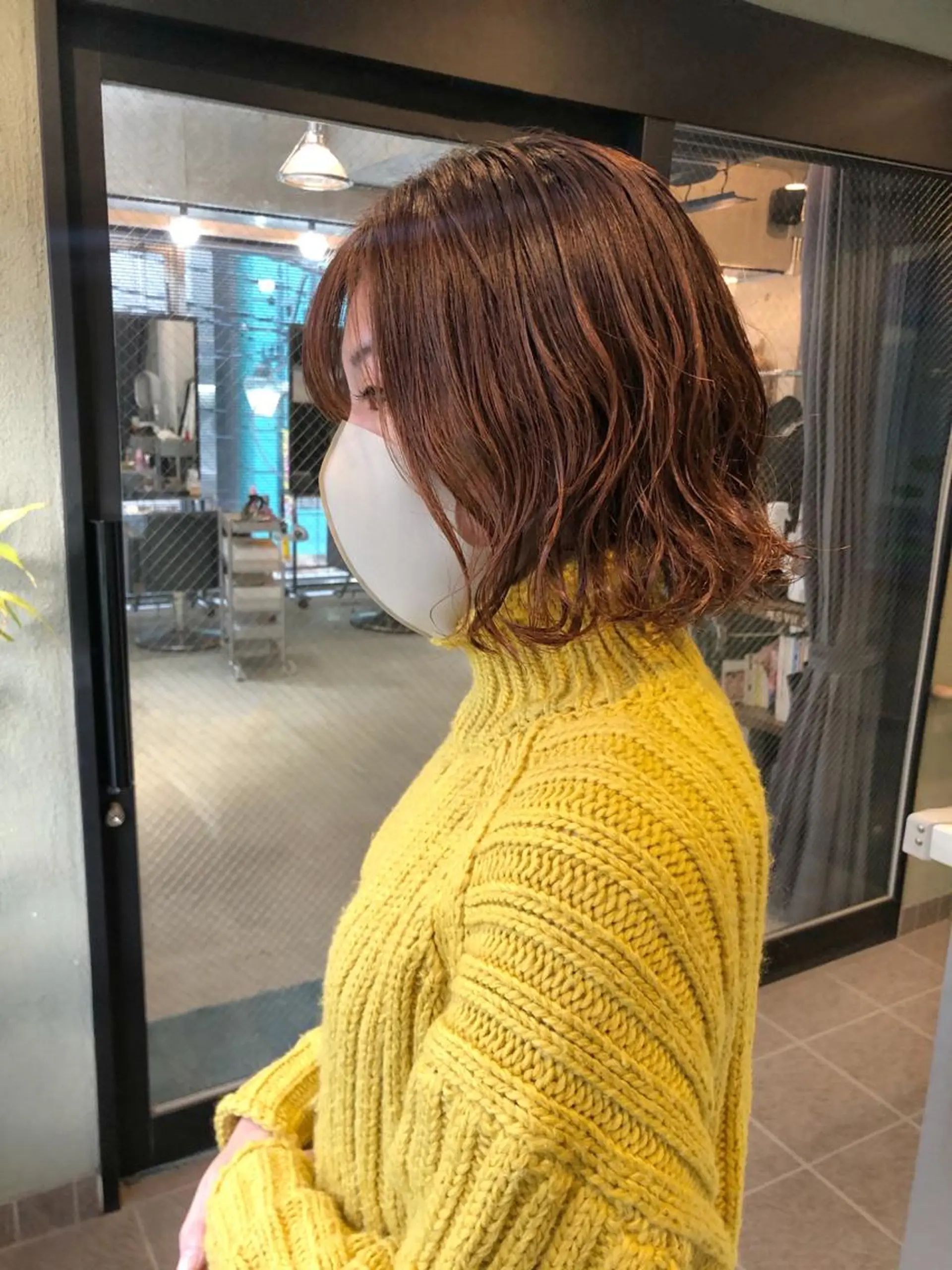 ショート パーマ カット パーマ HIROKI ” stylistのヘアスタイル