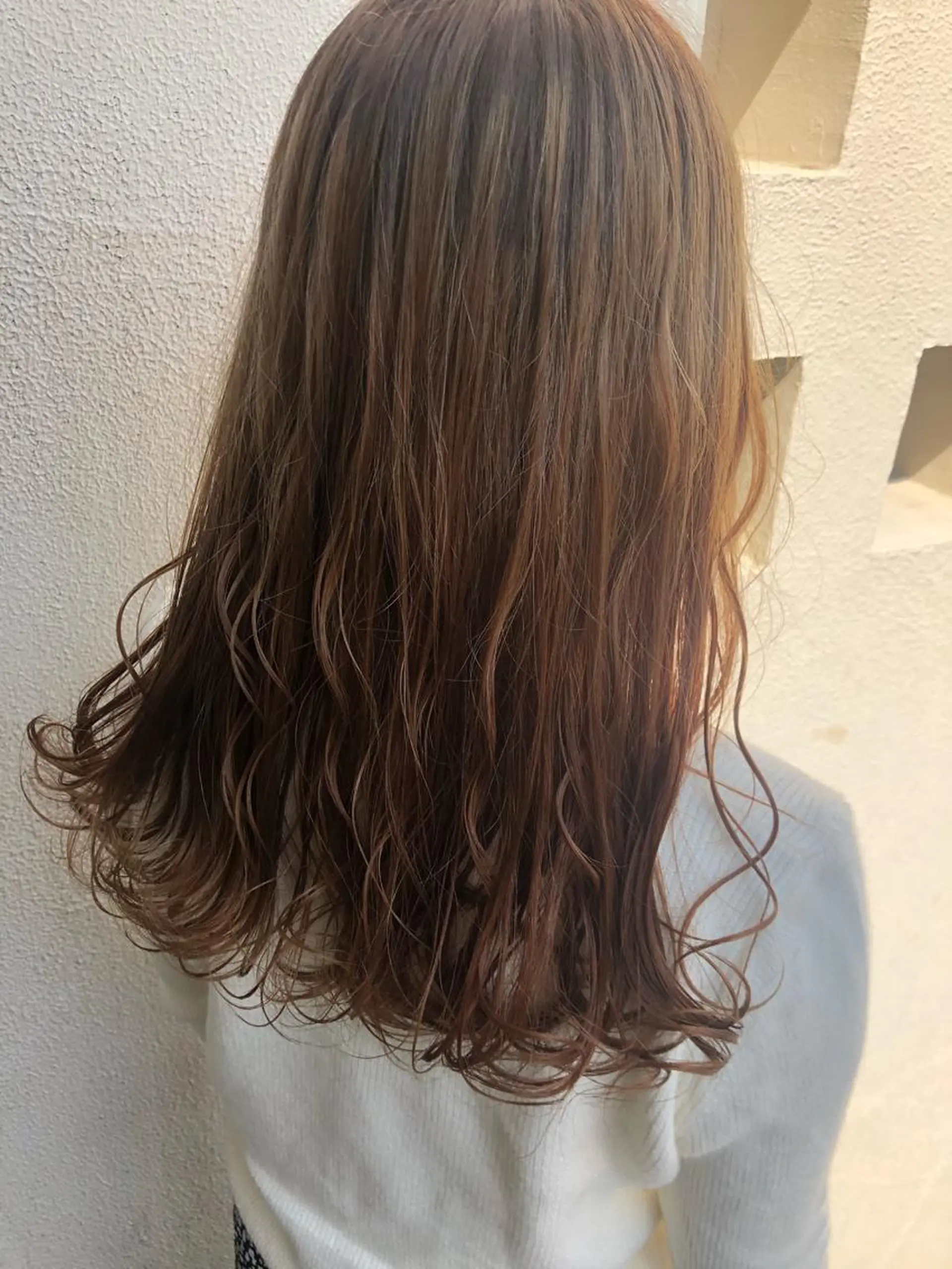 ロング hair design BEER今泉店所属・尾崎 海璃のヘアスタイル