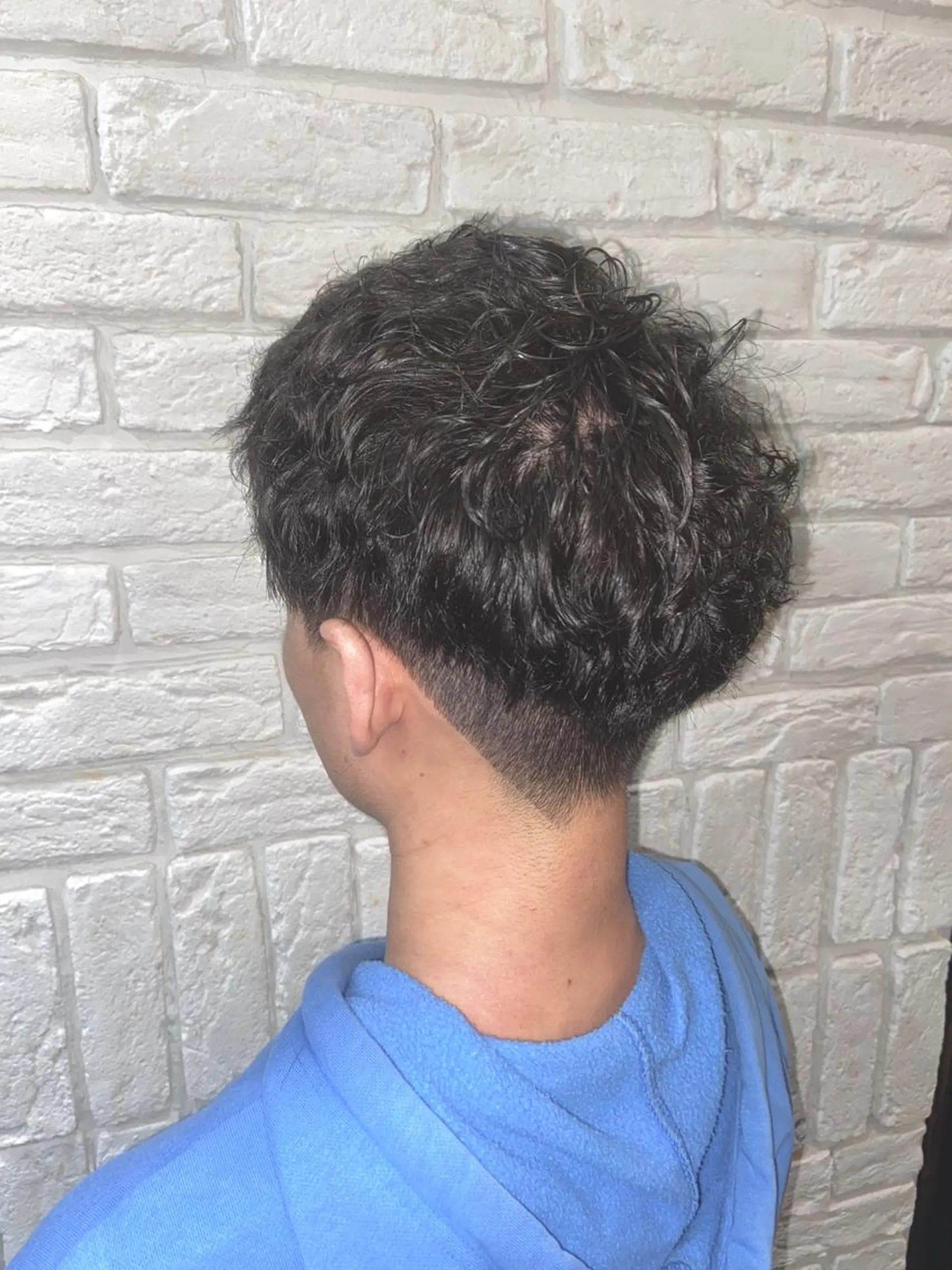 パーマ メンズ 🦉静かに過ごしたい 方、個室席🦉タナカのヘアスタイル