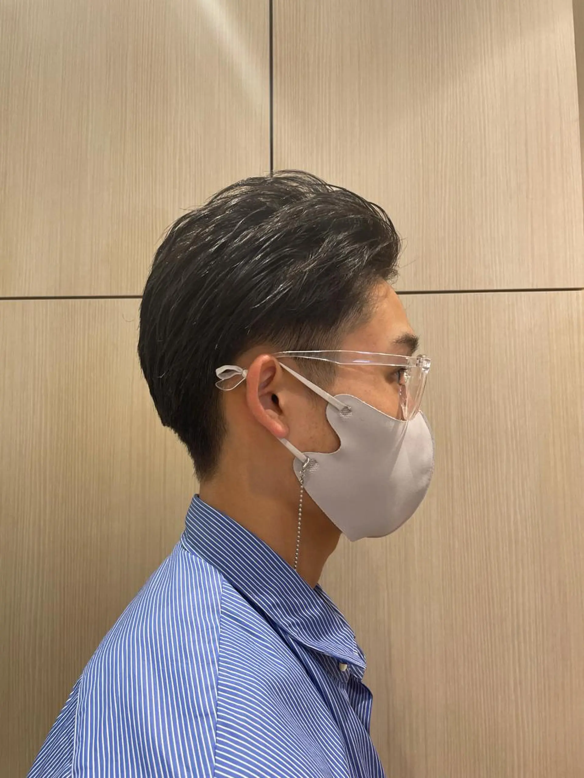 ショート メンズ 韓国ヘアメイク🎀/ 縮毛矯正✨山本媛香のヘアスタイル