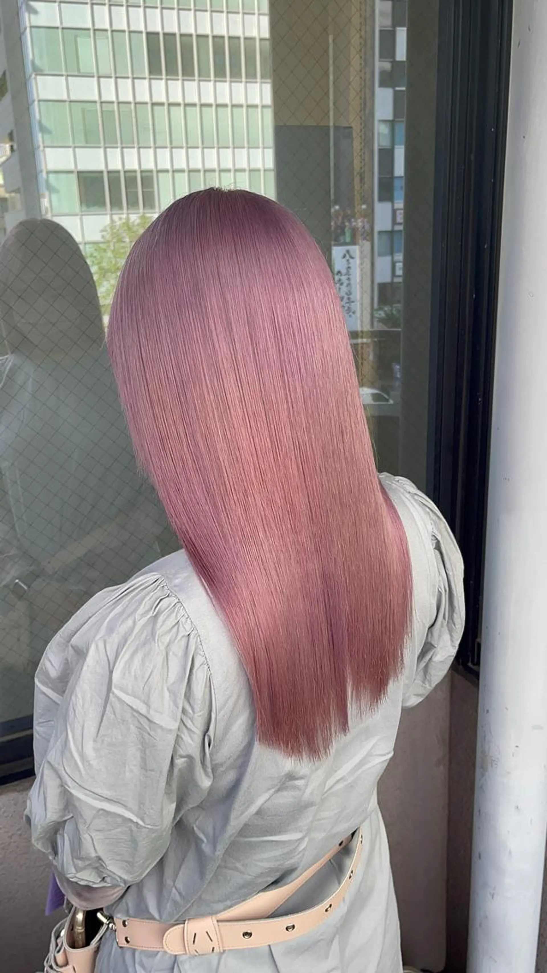 ミディアム カラー 高島大登/顔周り /レイヤーカットのヘアスタイル