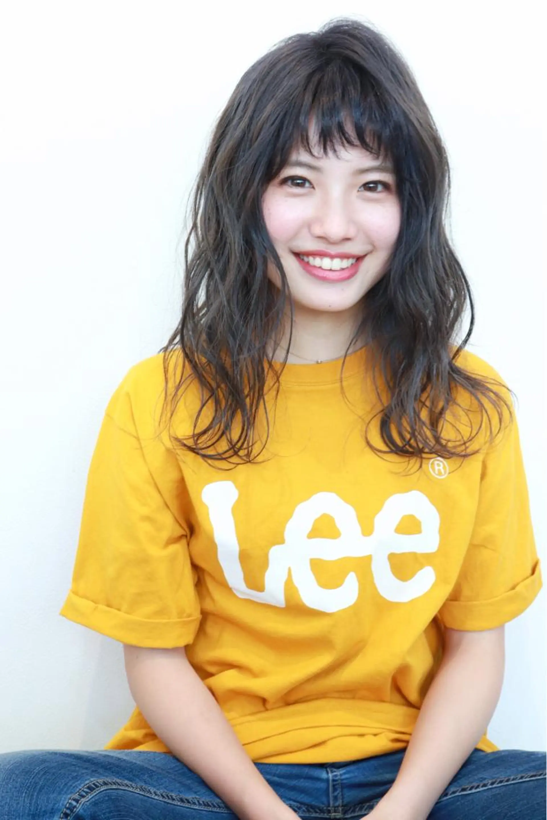 ミディアム カラー [店長]加地 峻のヘアスタイル