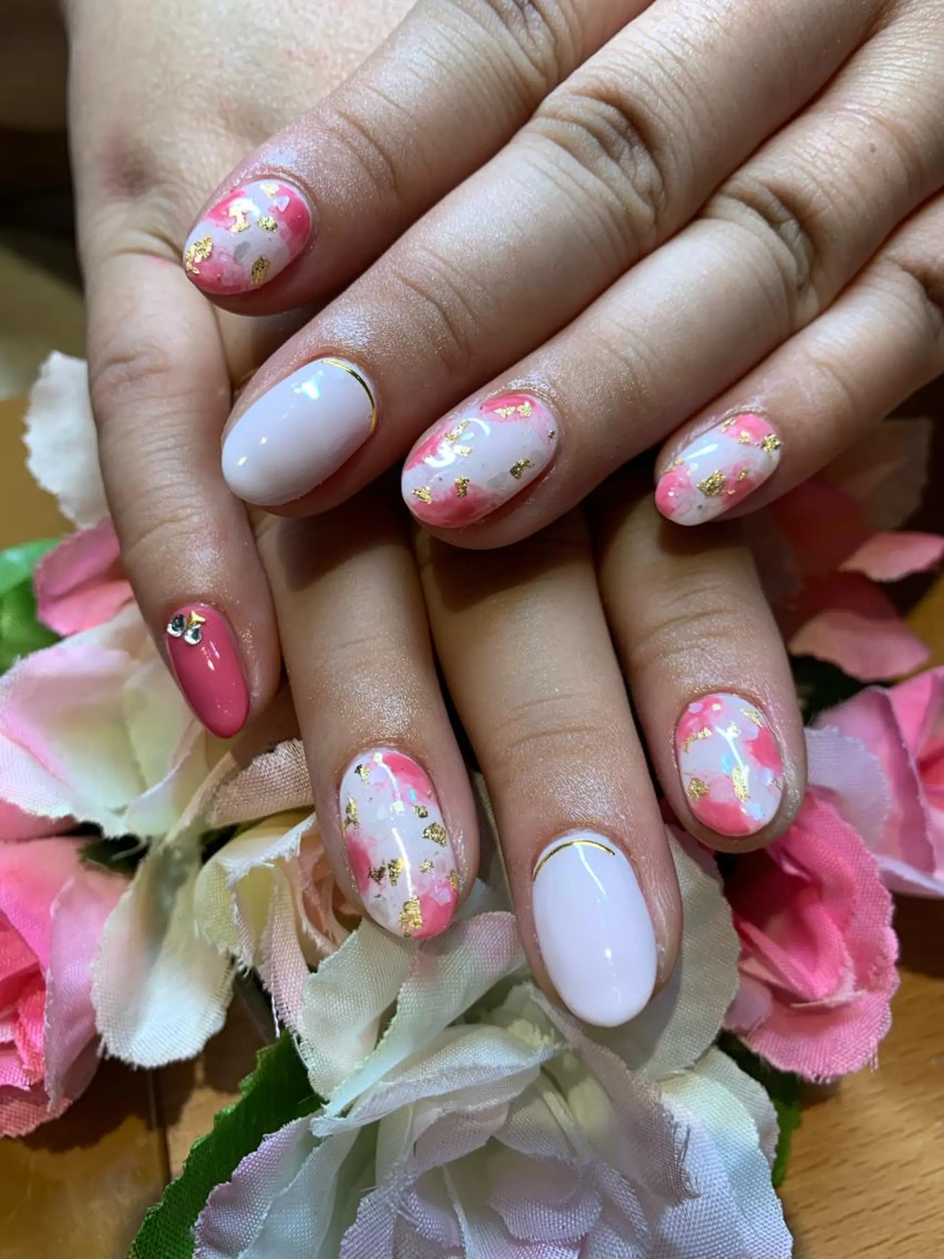 ネイル ASPILEAF所属・アスピリーフ さとみのマツエク・マツパデザイン