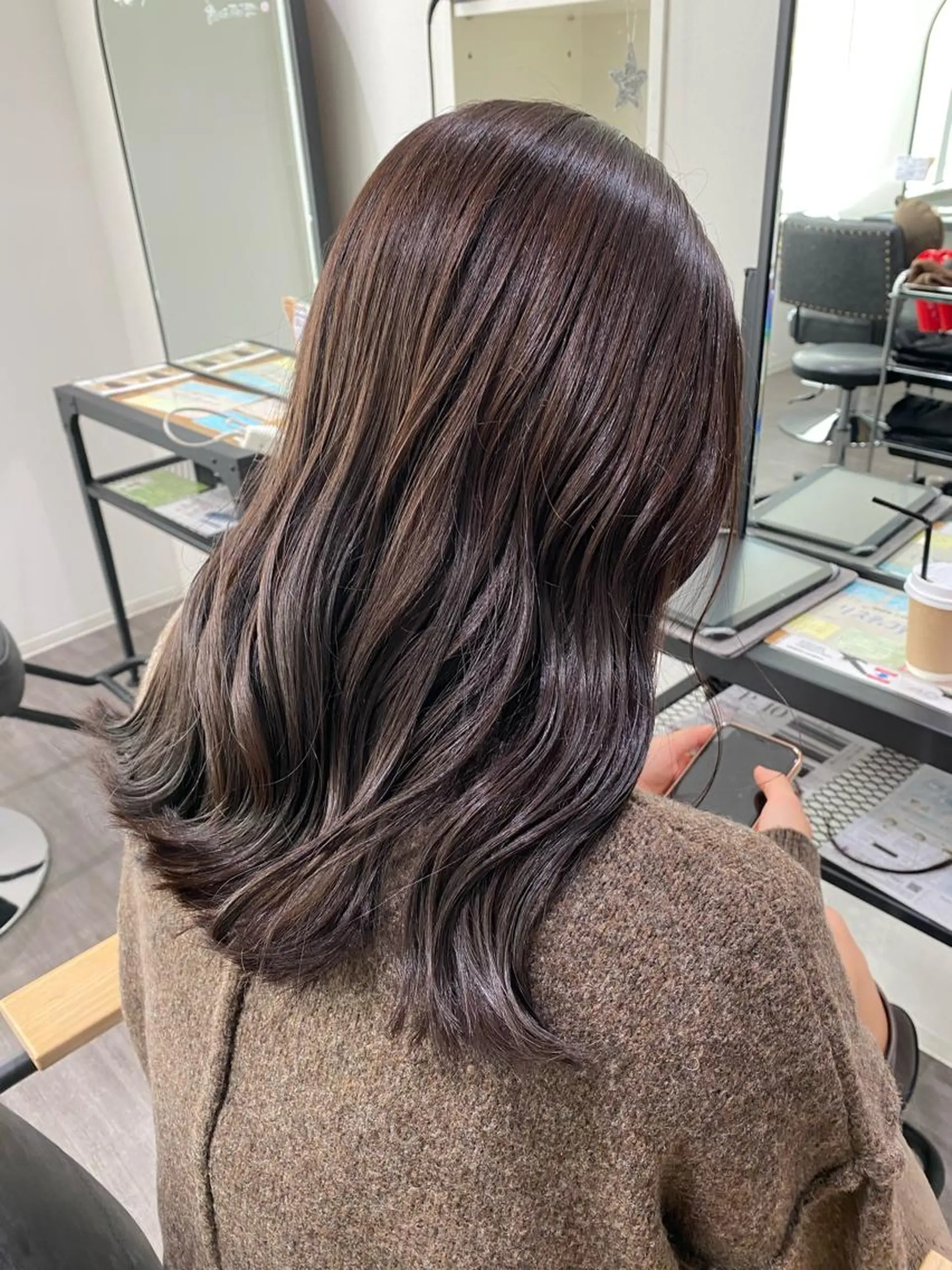 ミディアム カット ヘアカラー cocotte🌿 amaneのマツエク・マツパデザイン