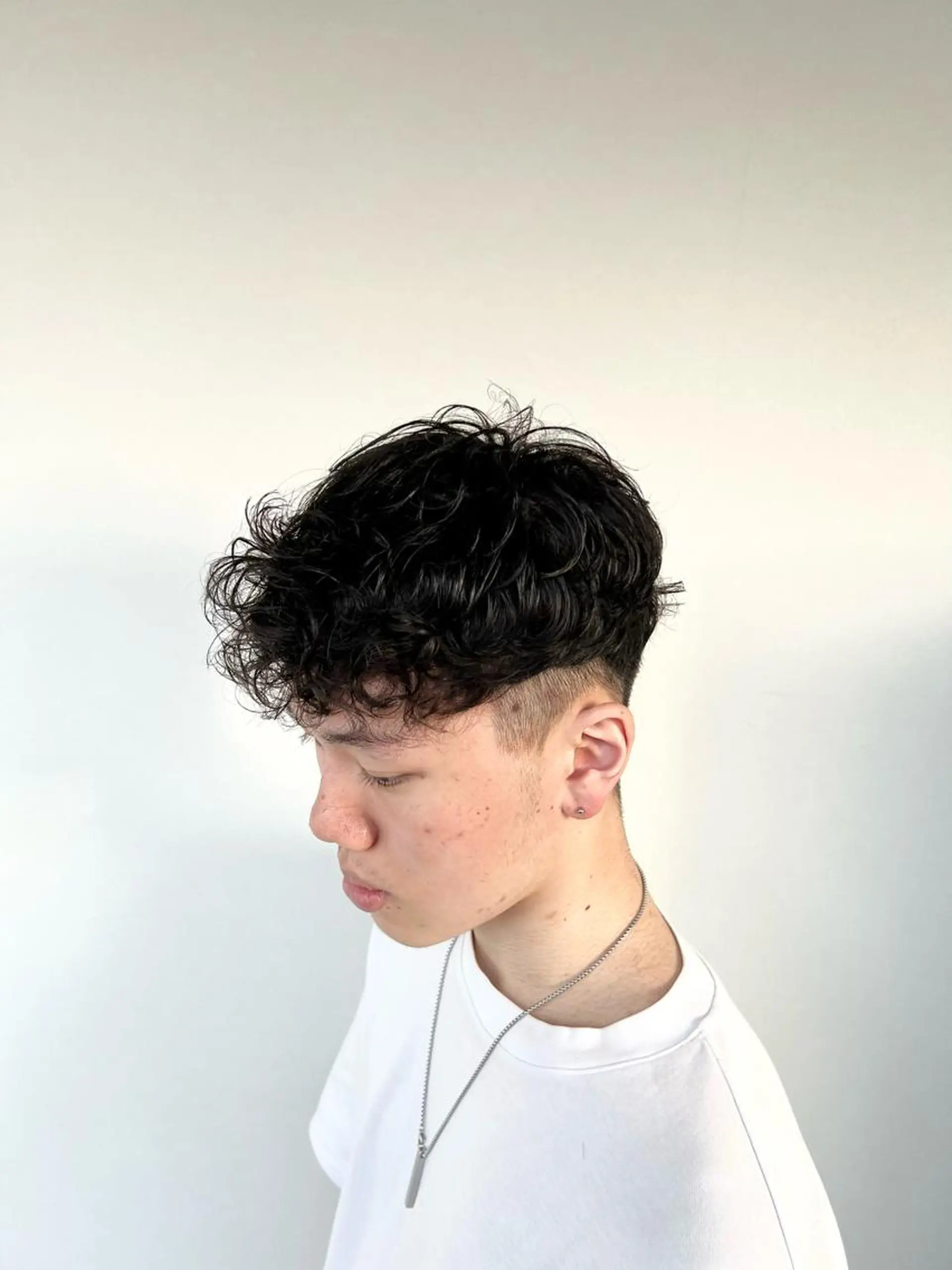 パーマ メンズ スペインカール メンズパーマ/ メンズ特化/寺阪拓真のヘアスタイル