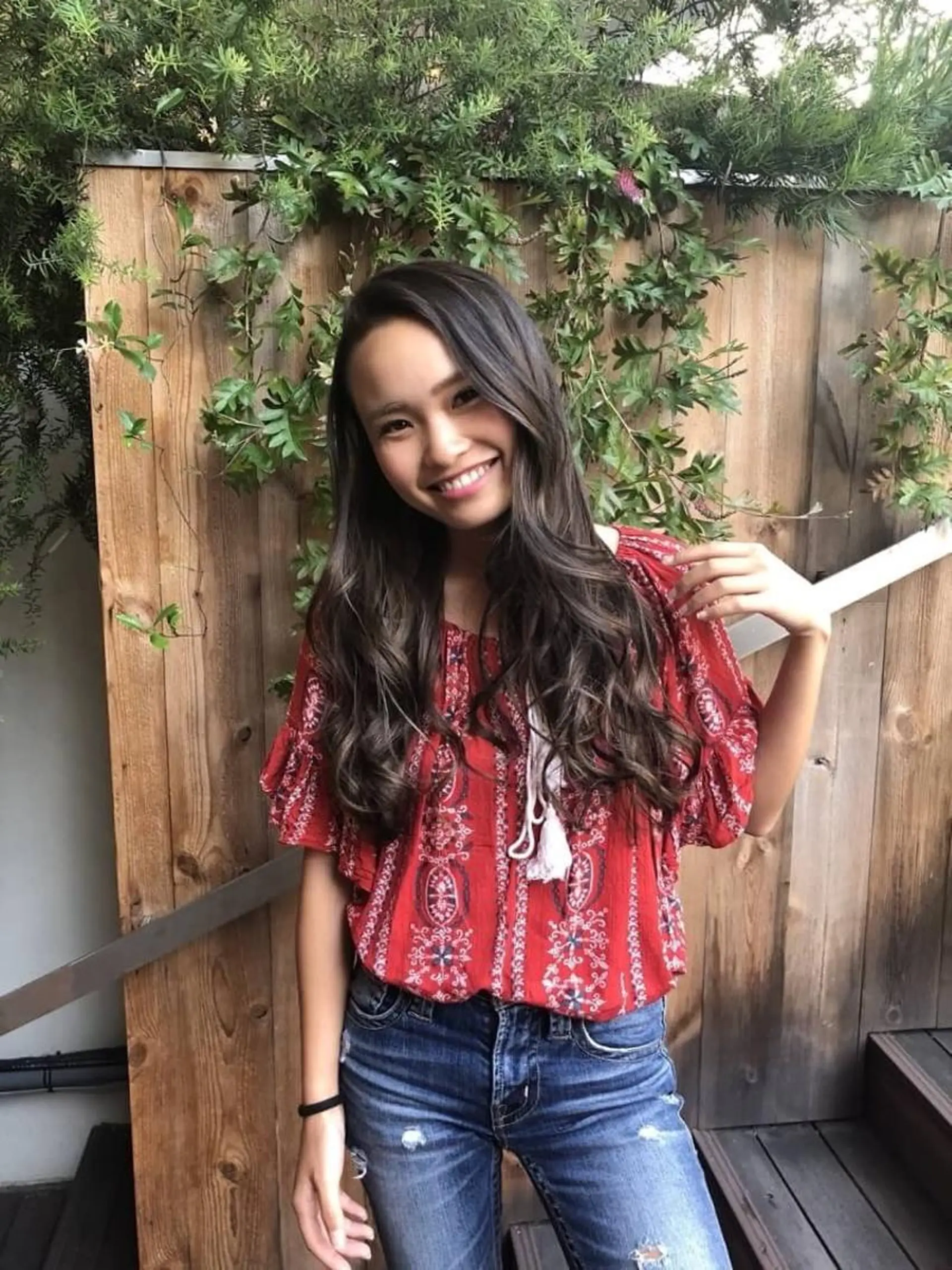 セミロング カラー パーマ ヘアアレンジ Device ディバイスのヘアスタイル