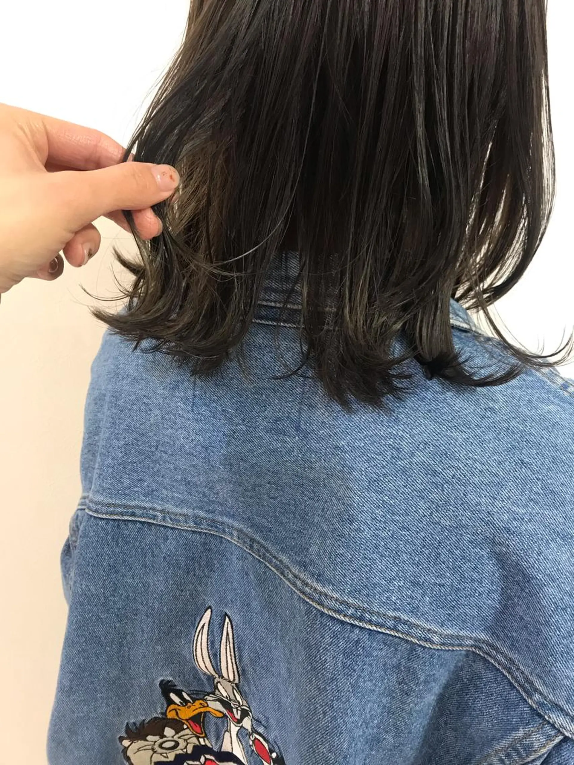 ショート ハイライト stylist/蛯谷 珠里のヘアスタイル