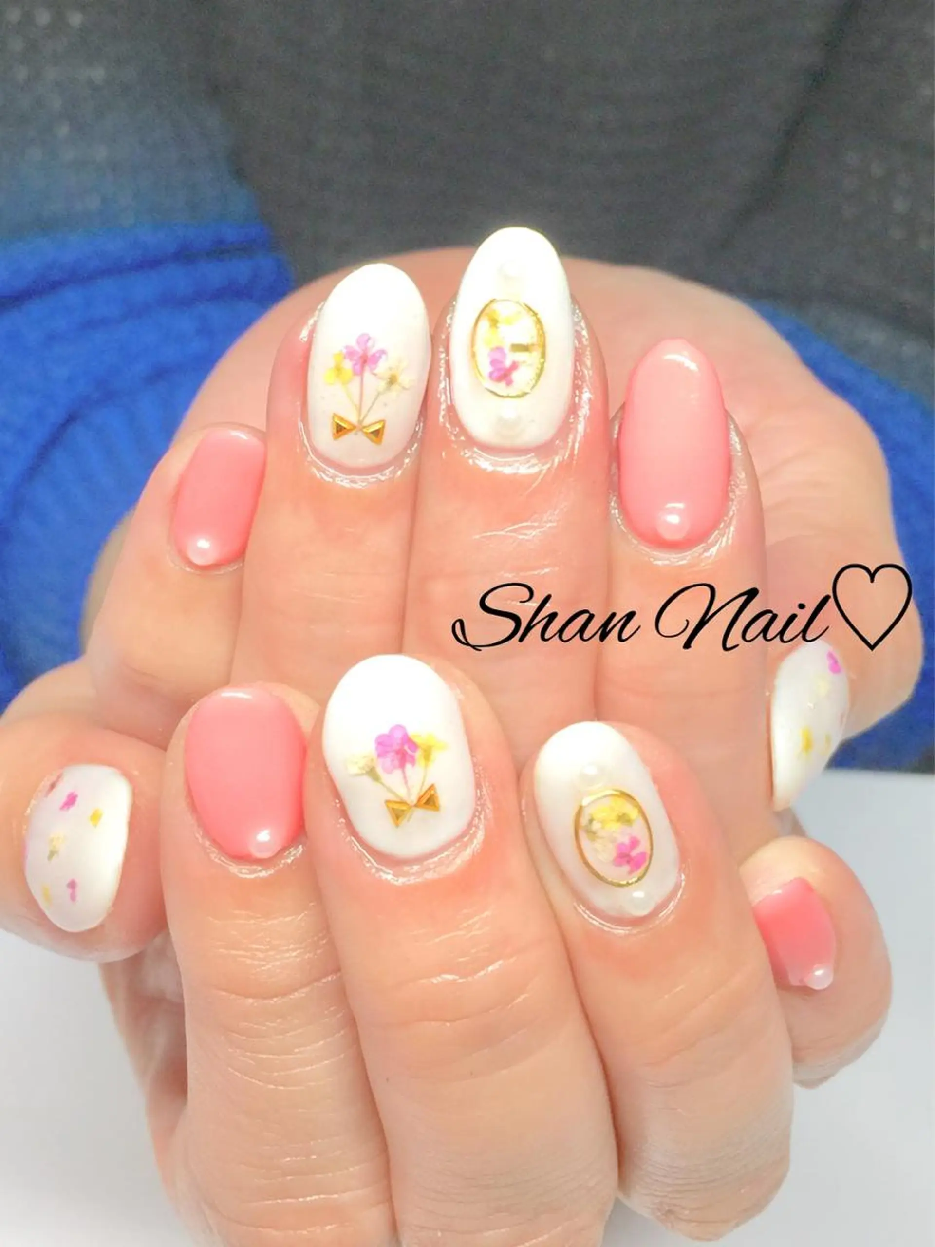 ネイル Shan Nailのネイルデザイン