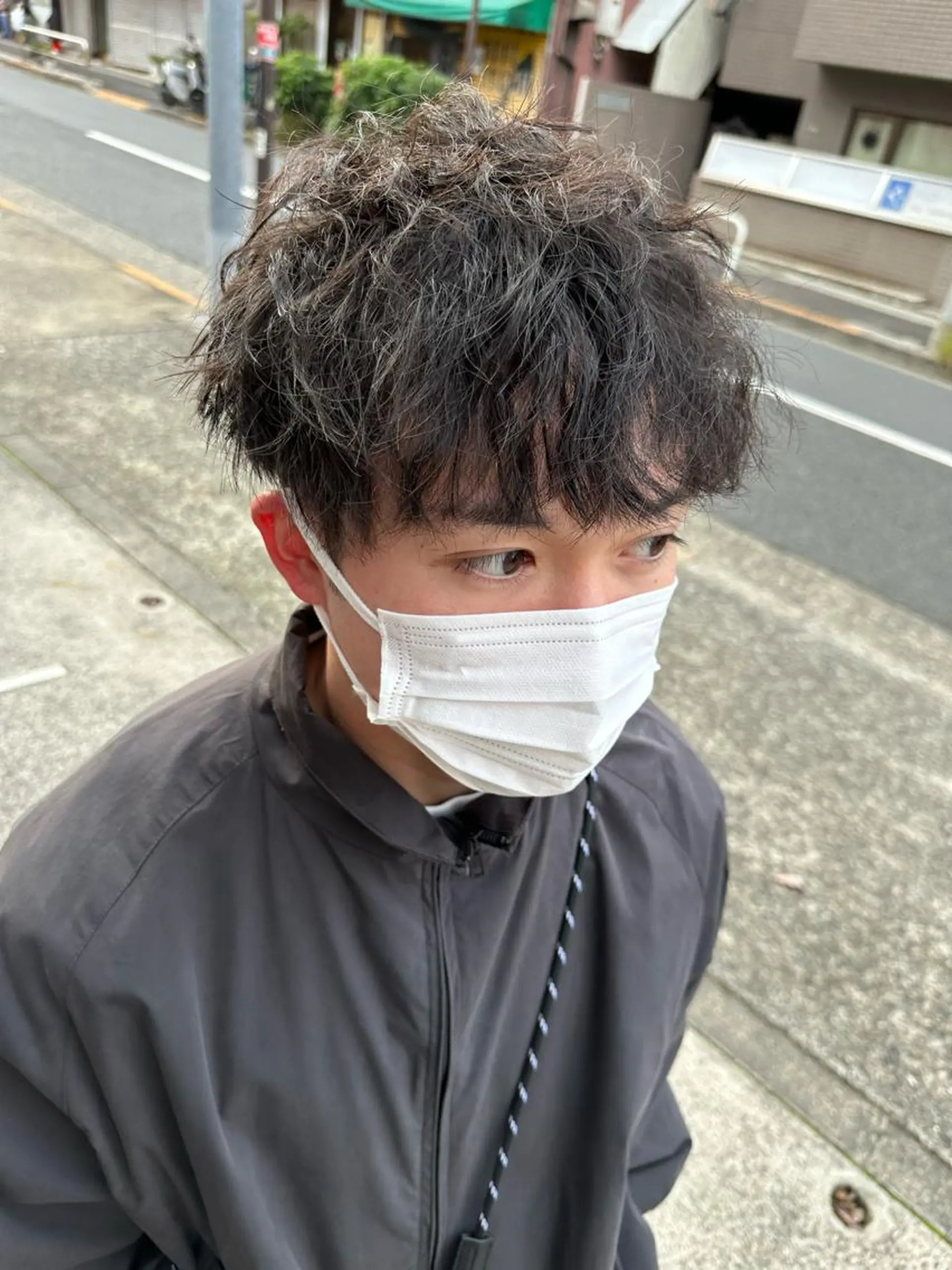 ショート カラー パーマ ヘアアレンジ メンズ キッズ ネイル マツエク・マツパ アイブロウ メンズバレイヤージュ メンズブリーチ メンズハイライト メンズインナーカラー メンズ韓国風 🌈髪質改善TR 艶カラーユウダイ🌈のヘアスタイル