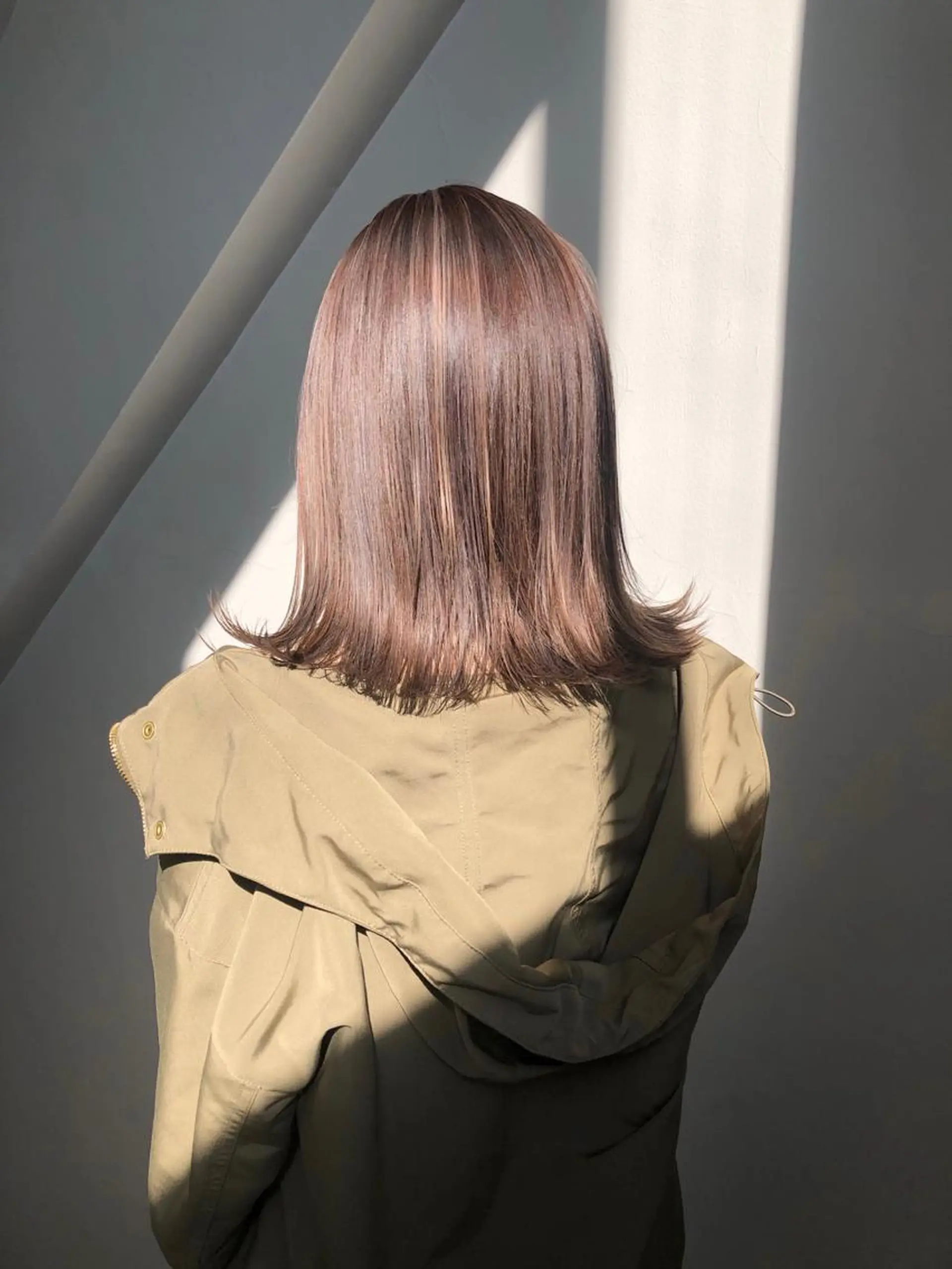 ミディアム カラー メンズ特化 パーマ/オザワのヘアスタイル