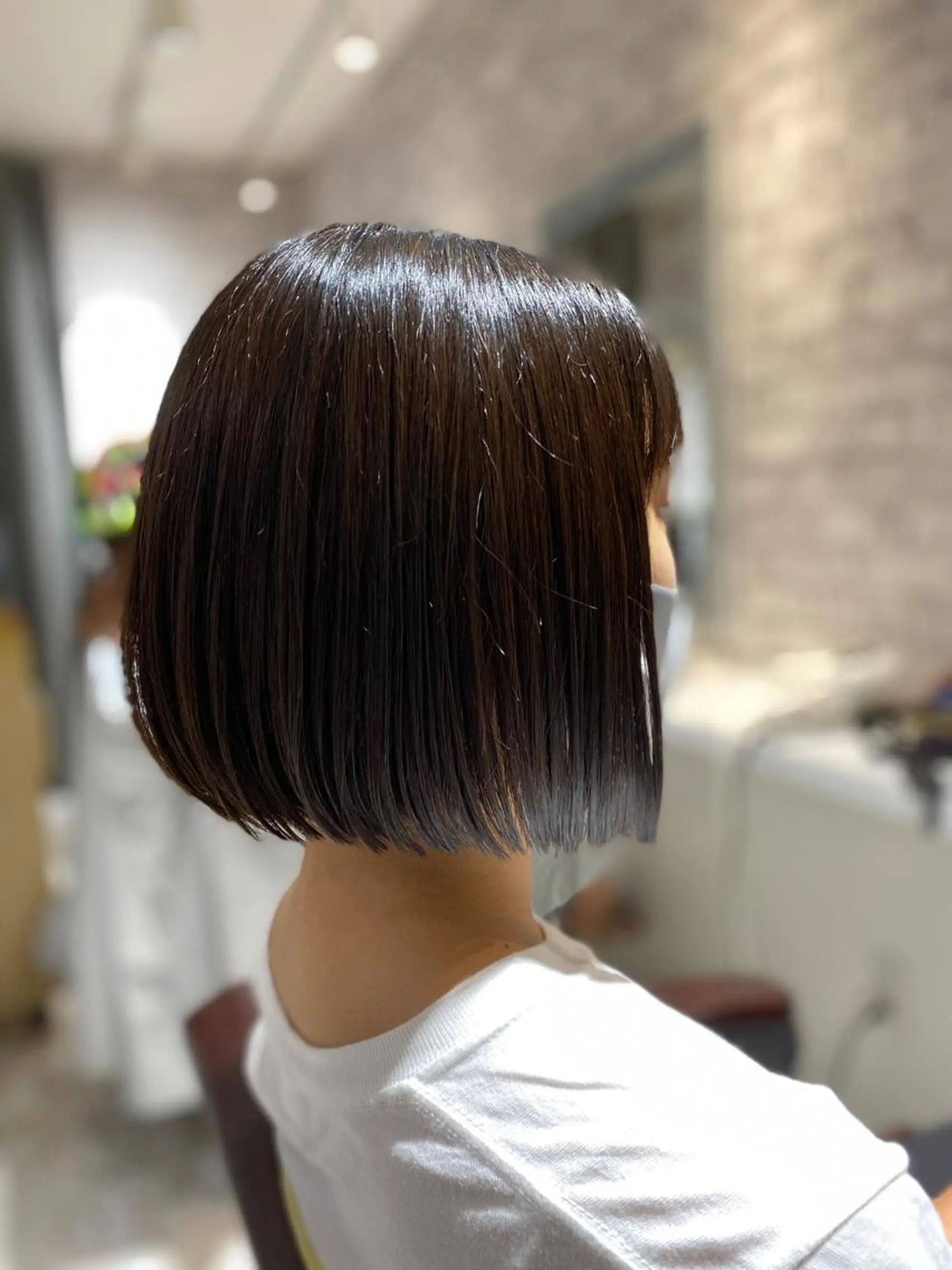 ミディアム ［パサつき改善］＊ 髪質改善ケアサロン＊のヘアスタイル