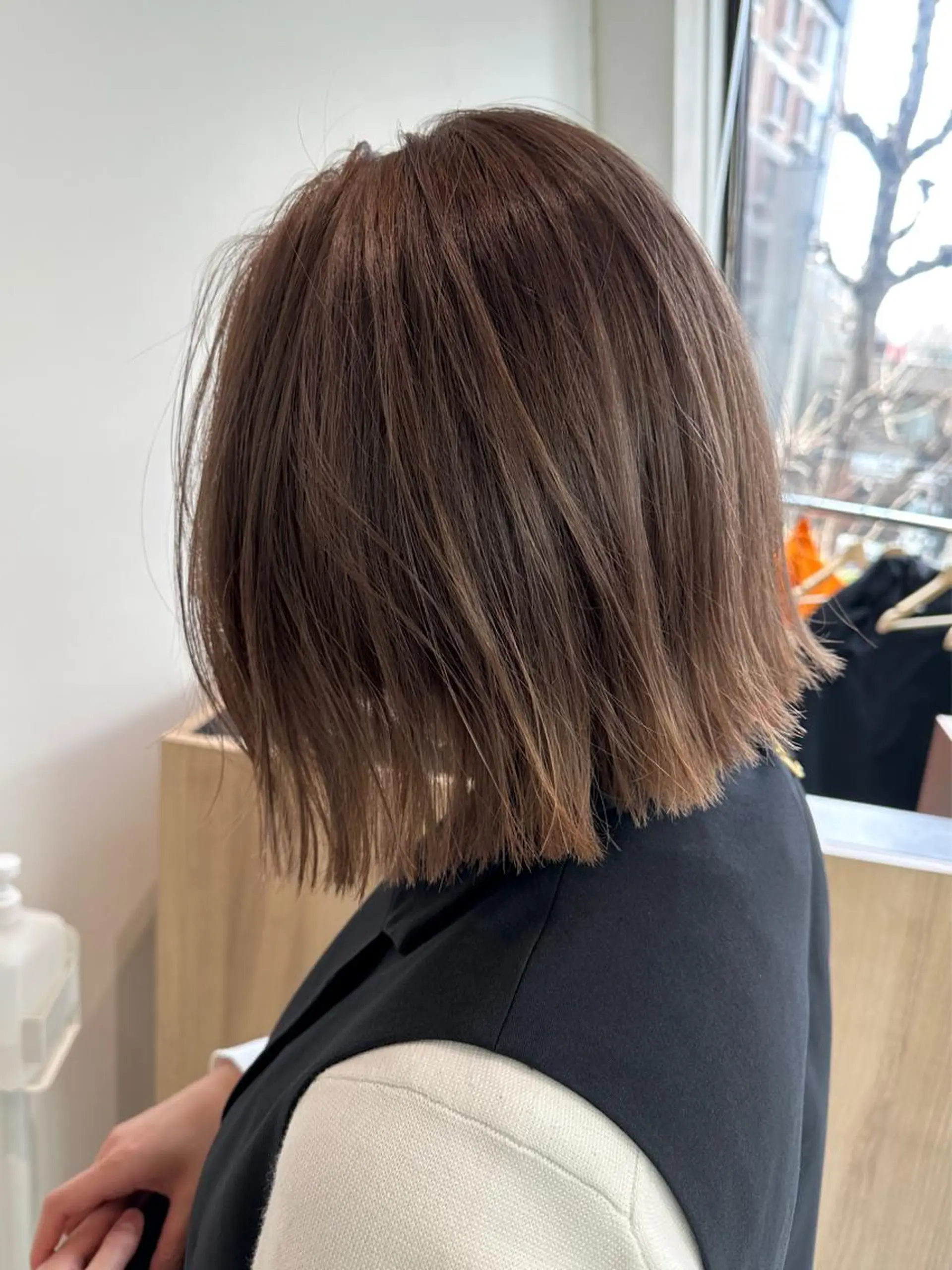 ミディアム カラー カット ヘアカラー トリートメント 北千住でカラーNo1 高橋優輔のヘアスタイル