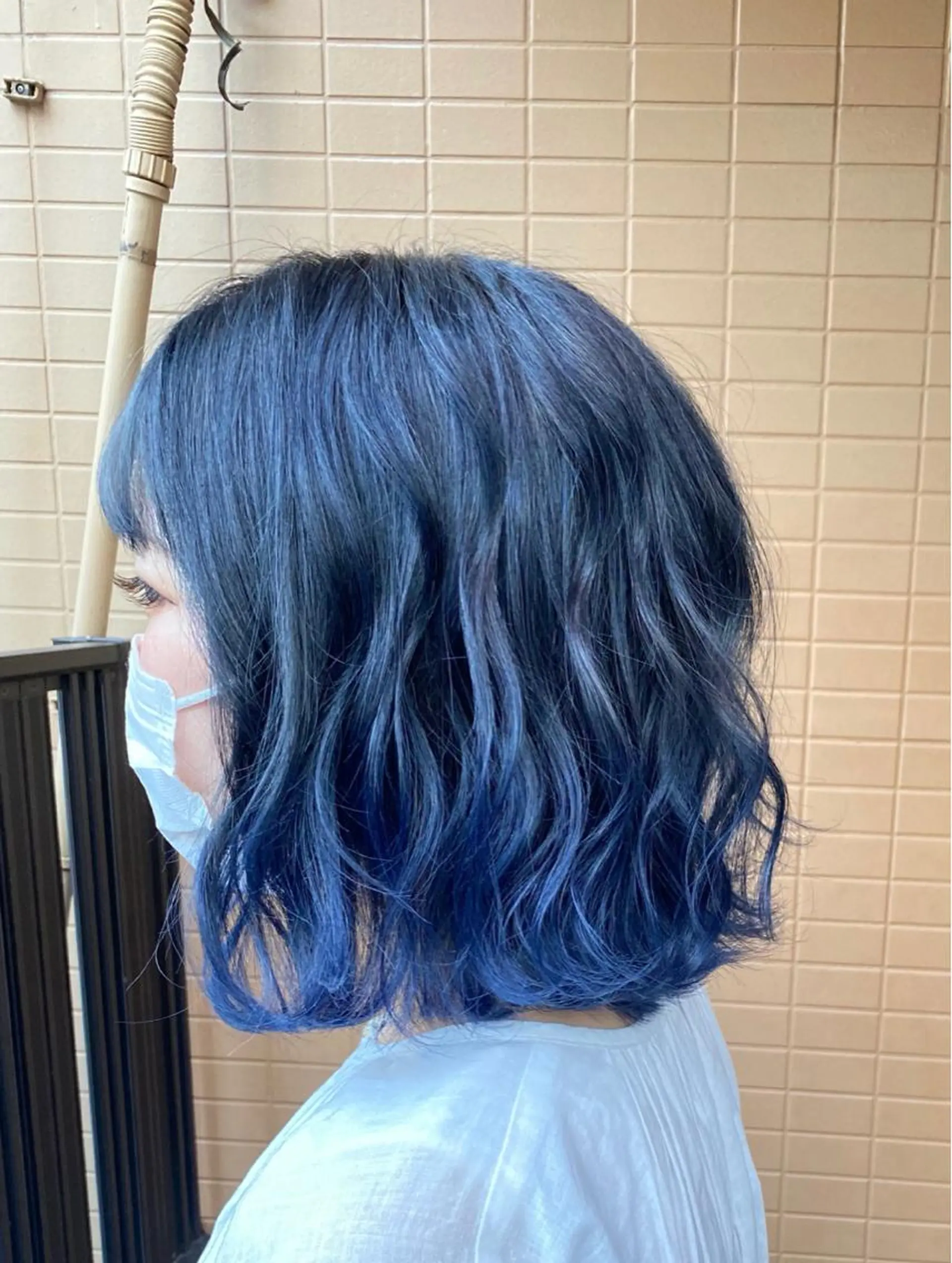 ミディアム カラー ヘアアレンジ 🐺ウルフの神🐺 /カラー/けいすけのヘアスタイル