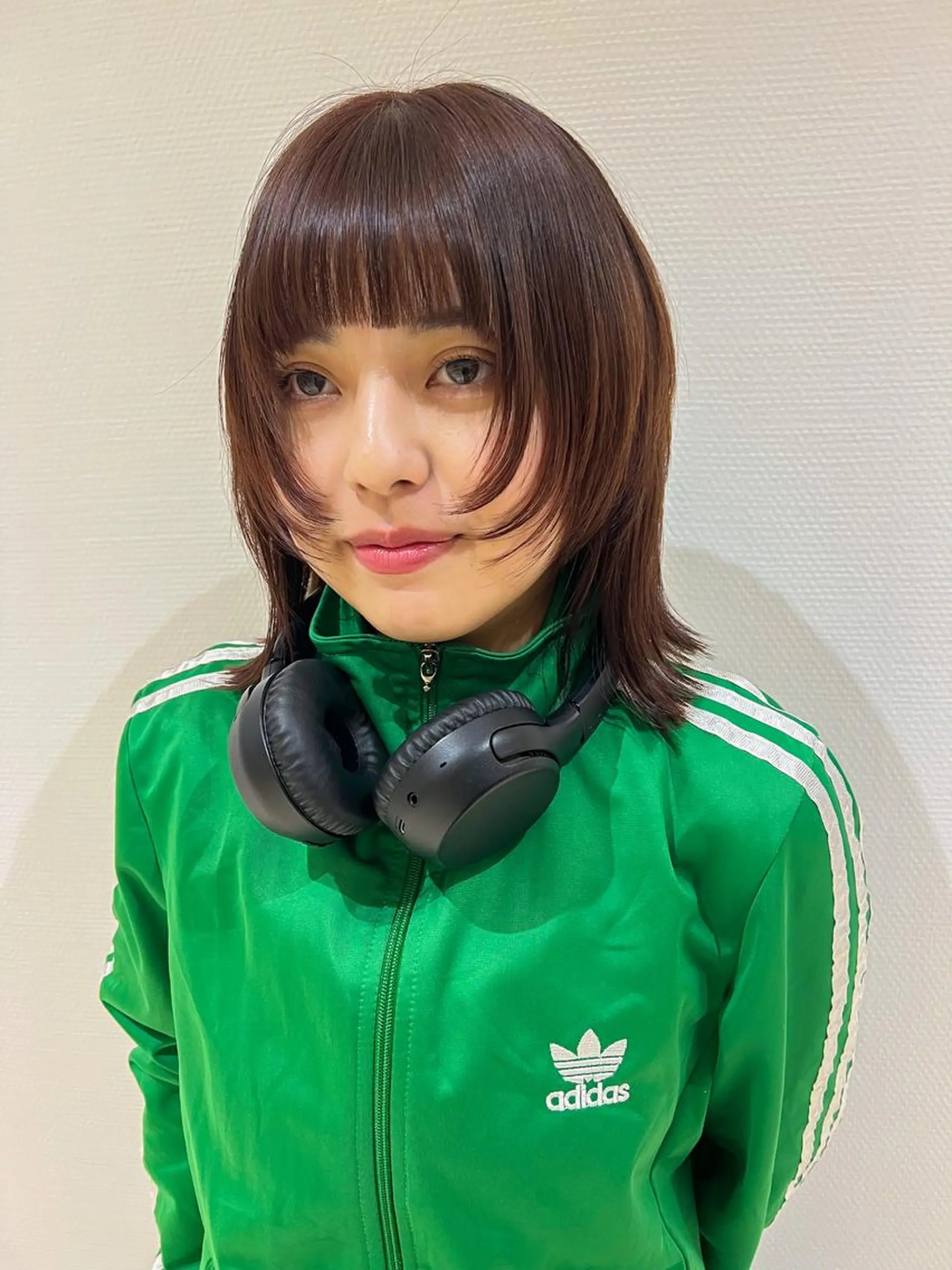 ミディアム カラー 韓国風スタイル 🍓MIZUKI🍓のヘアスタイル