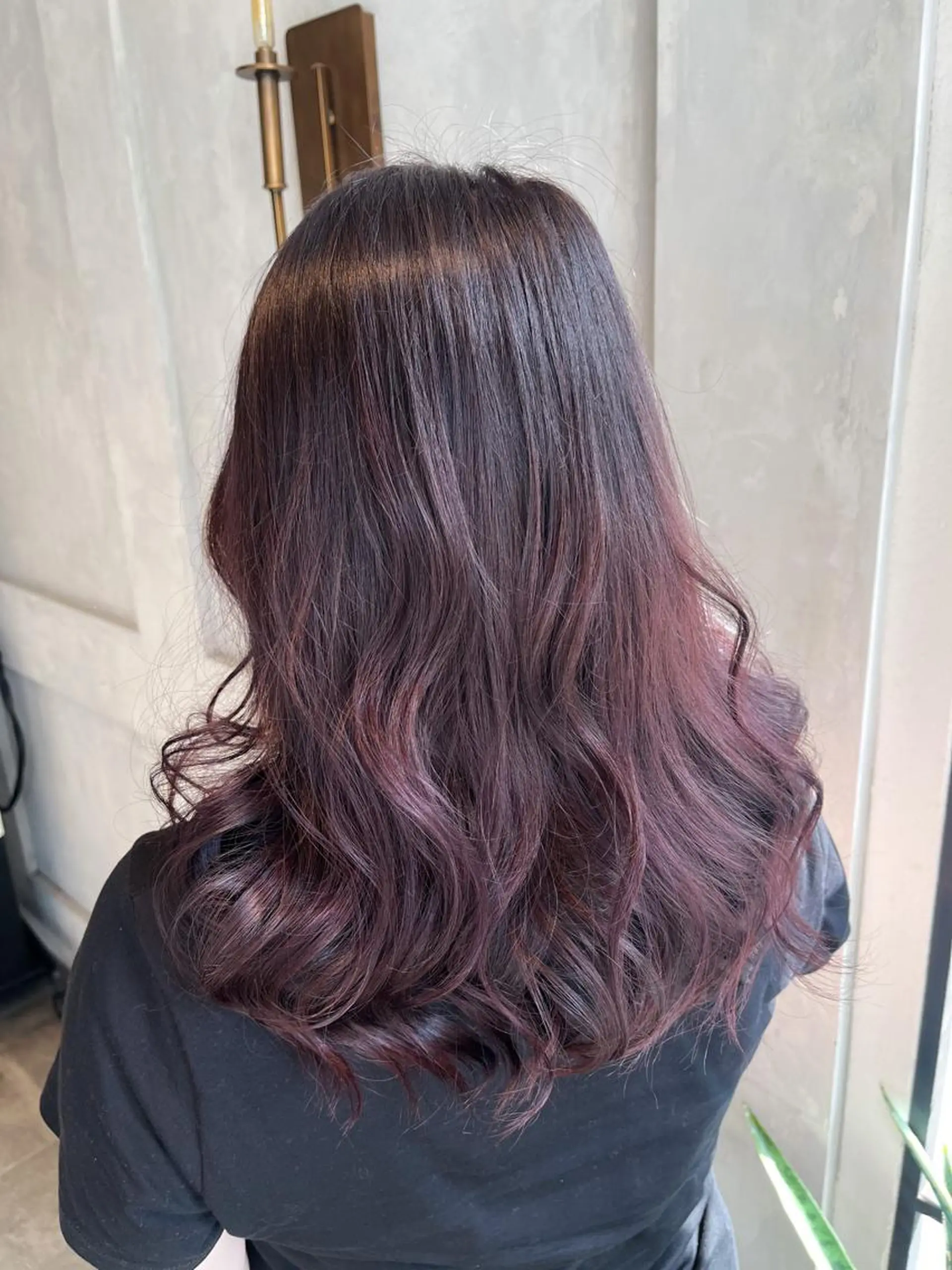 セミロング ヘアセット 【Hwyl】ヒュイル八王子【髪質改善】所属・✨髪質改善✨艶髪✨ MARIのヘアスタイル