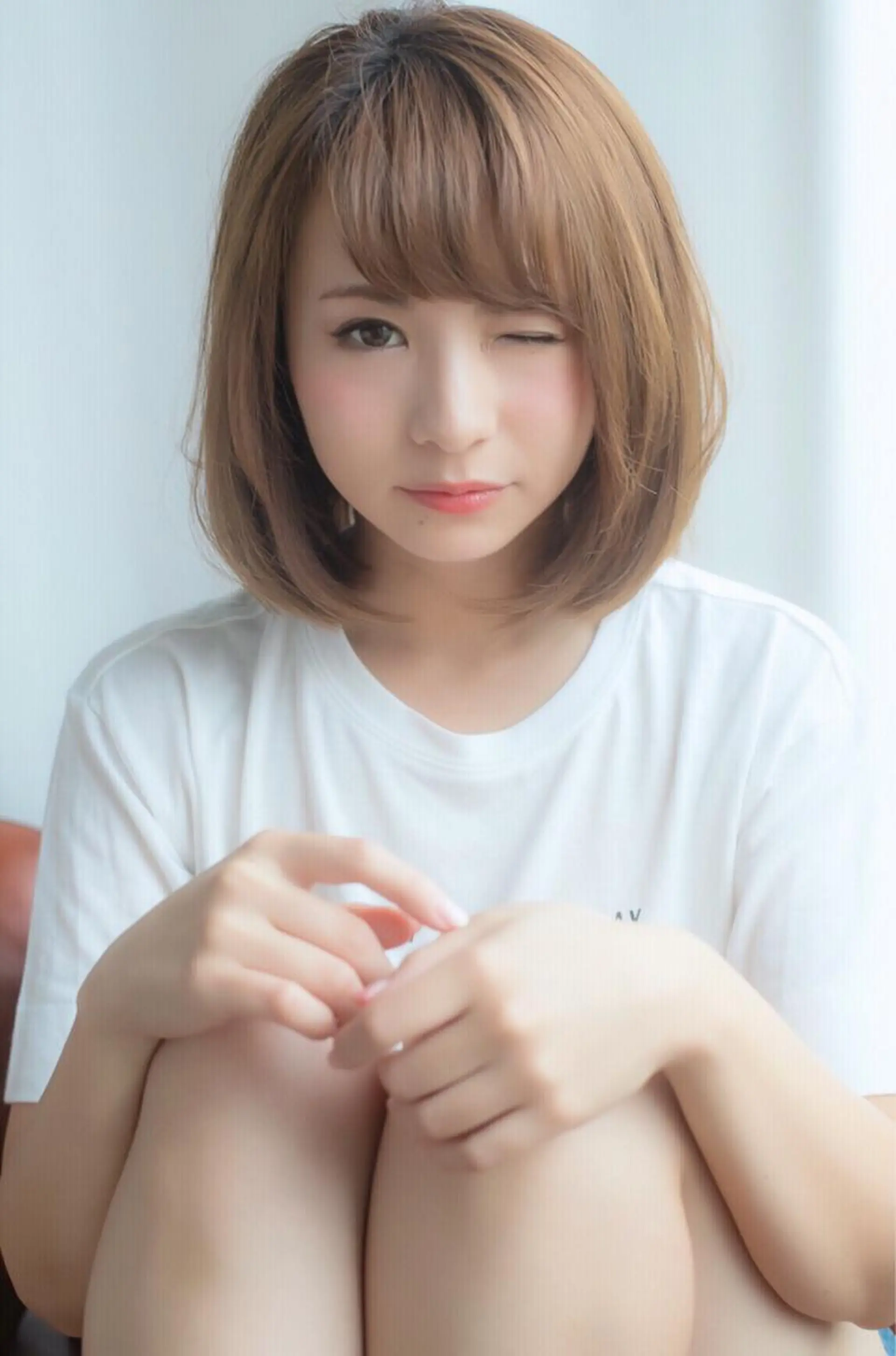 ショート ボブ 外国人風カラー 似合わせカット ショートヘア 小顔カット 竹内ケンゴ🇰🇷 EIGHT藤沢のヘアスタイル