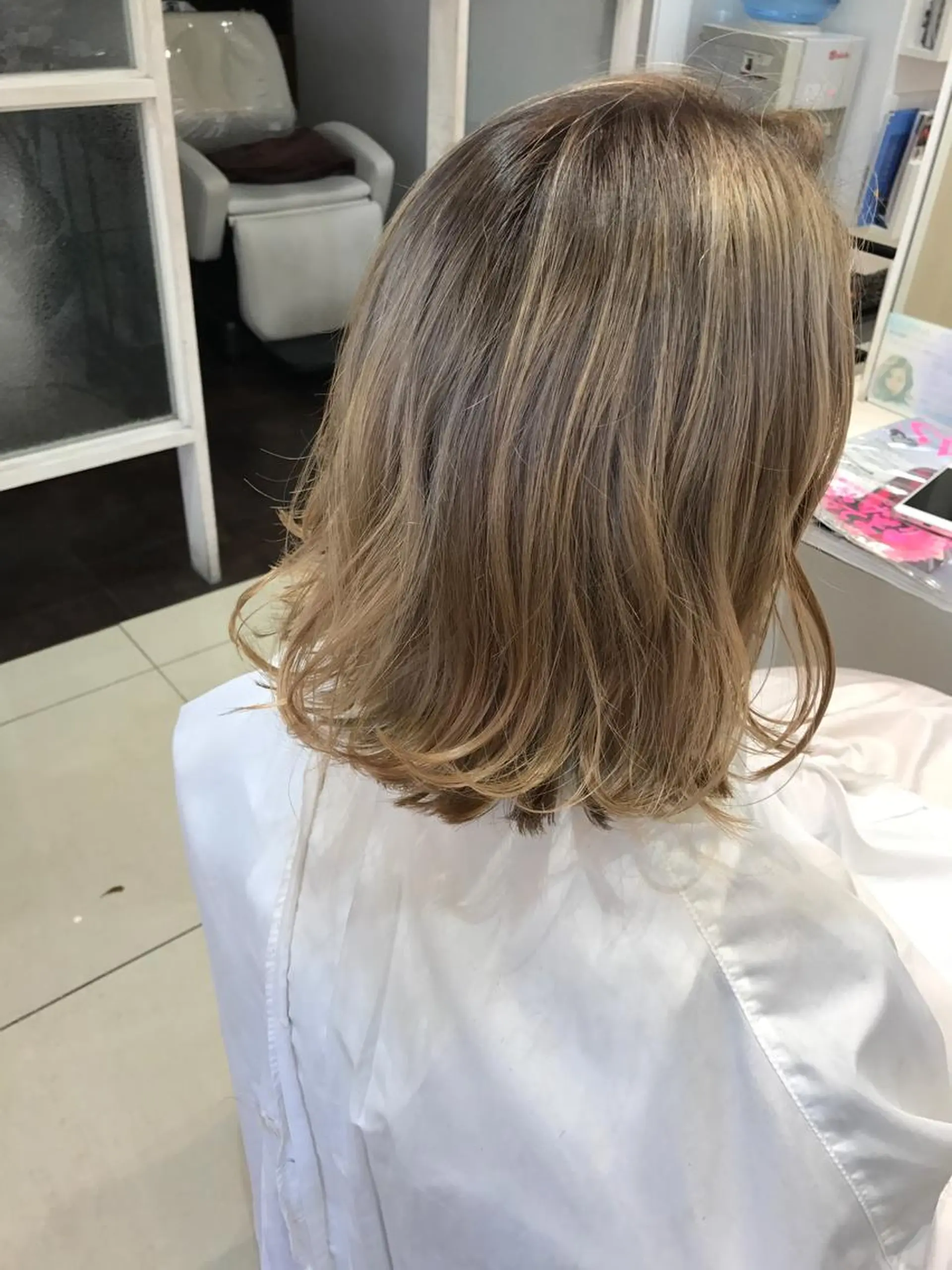 ミディアム はだゆうき @hadadan08のヘアスタイル