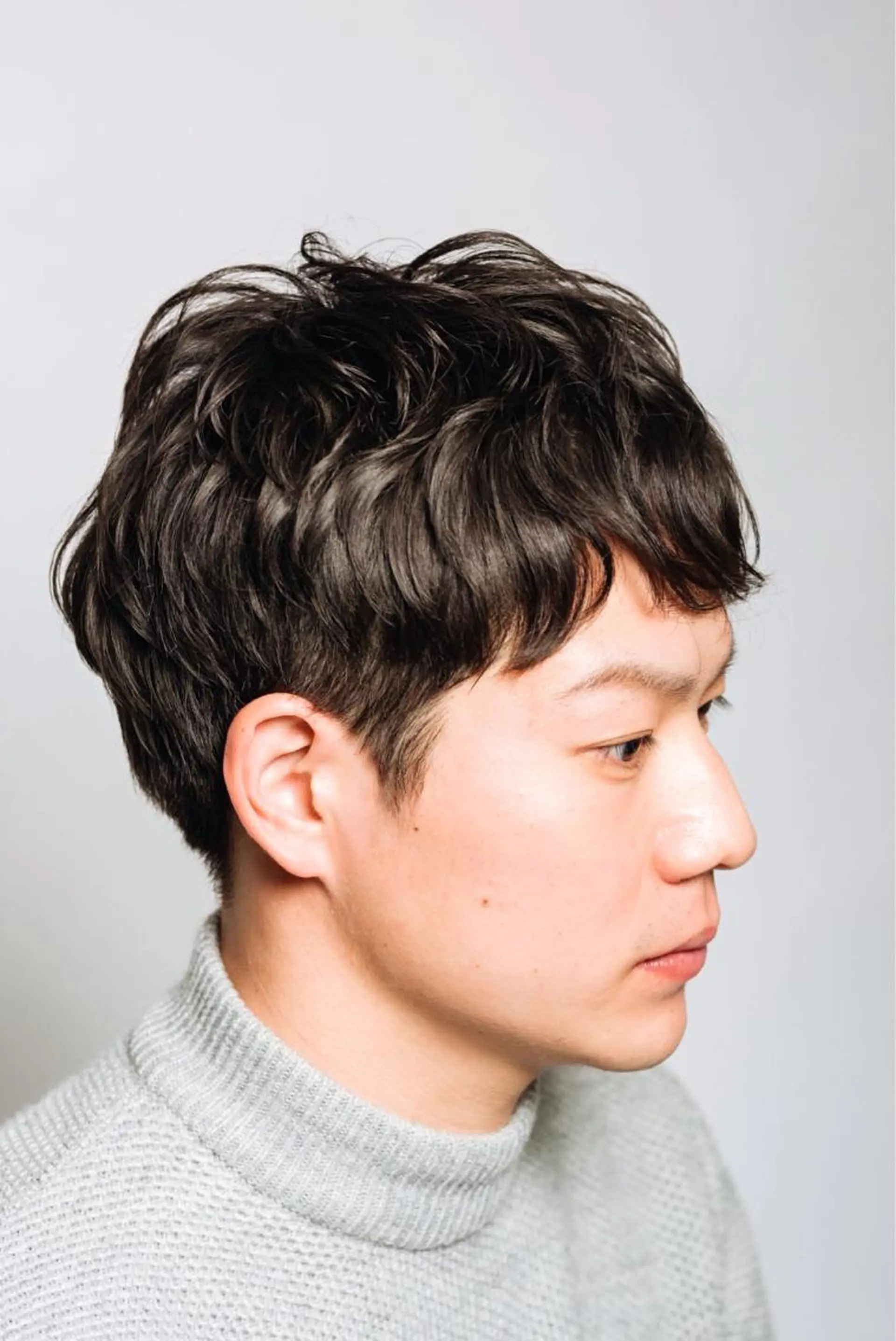 ショート パーマ メンズ COEUR所属・山下 襟華のヘアスタイル