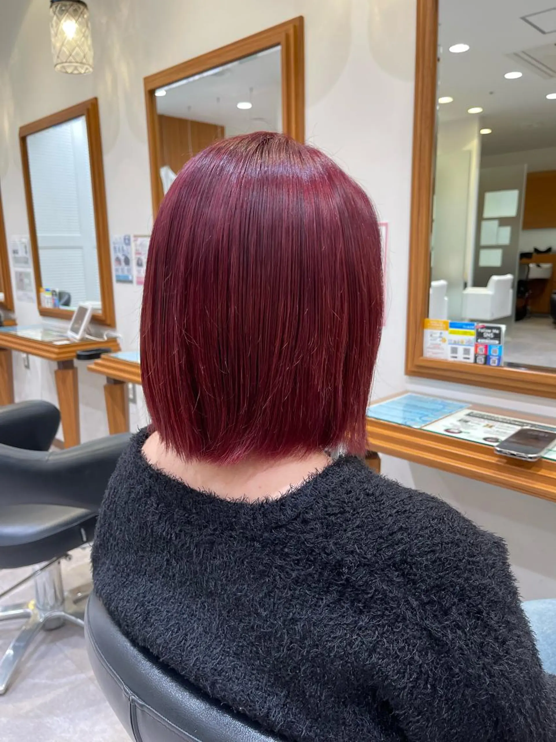 ミディアム カラー ✂︎髪質改善・ Yuitoのヘアスタイル