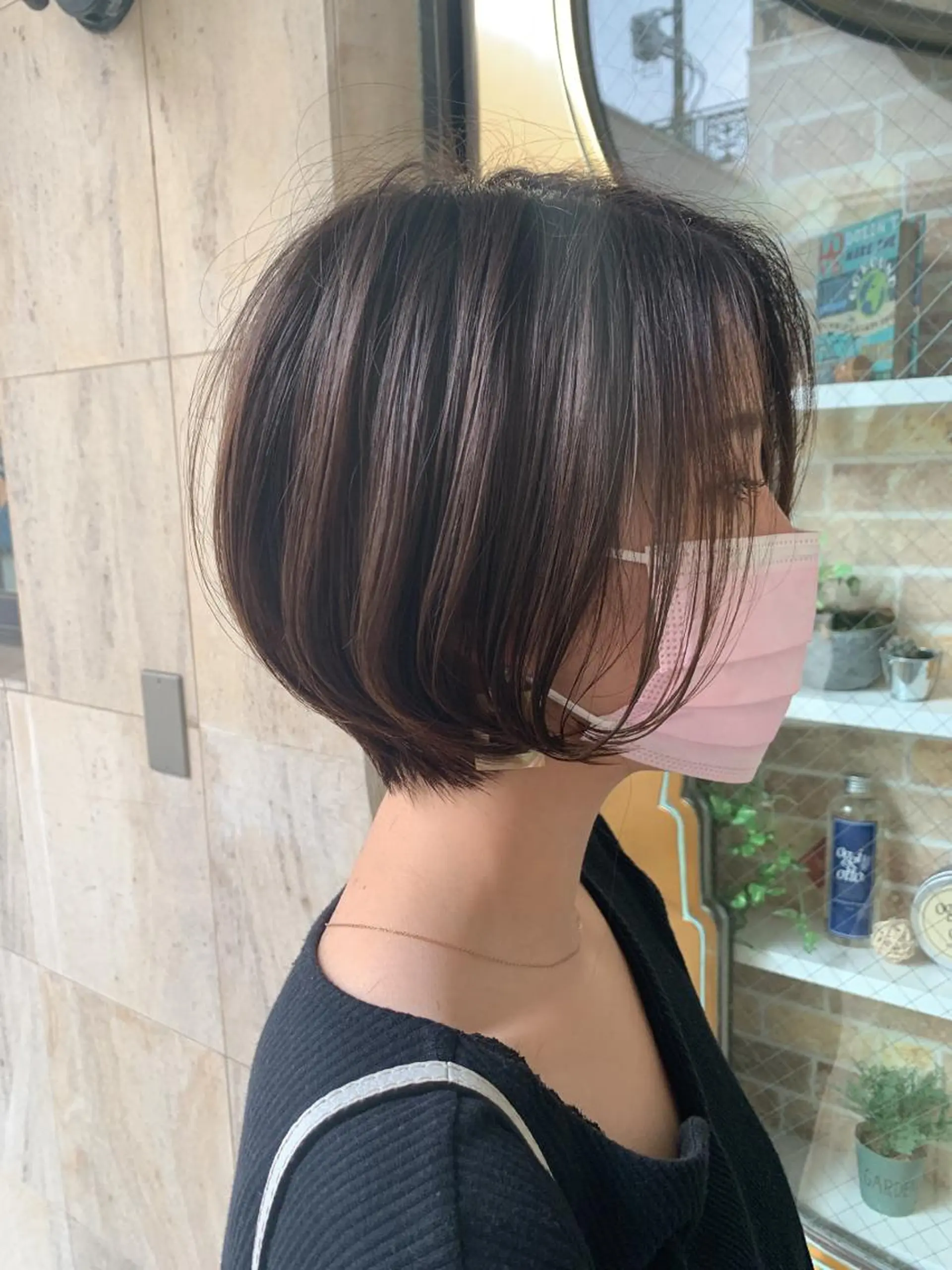 ショート カット ヘアカラー トリートメント 高橋 一矢のヘアスタイル