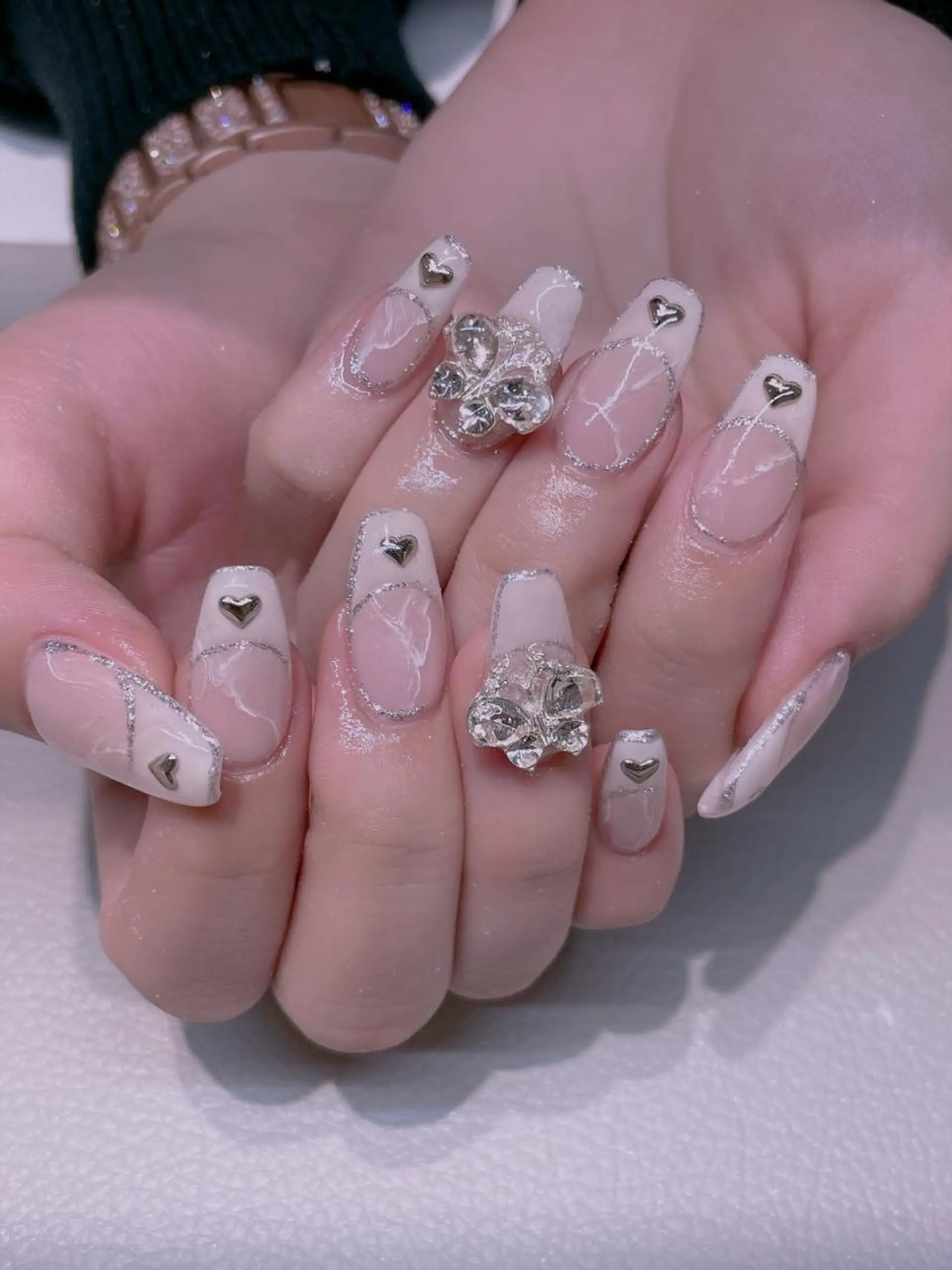 ネイル 長さだし専門店 M2 rikaのネイルデザイン