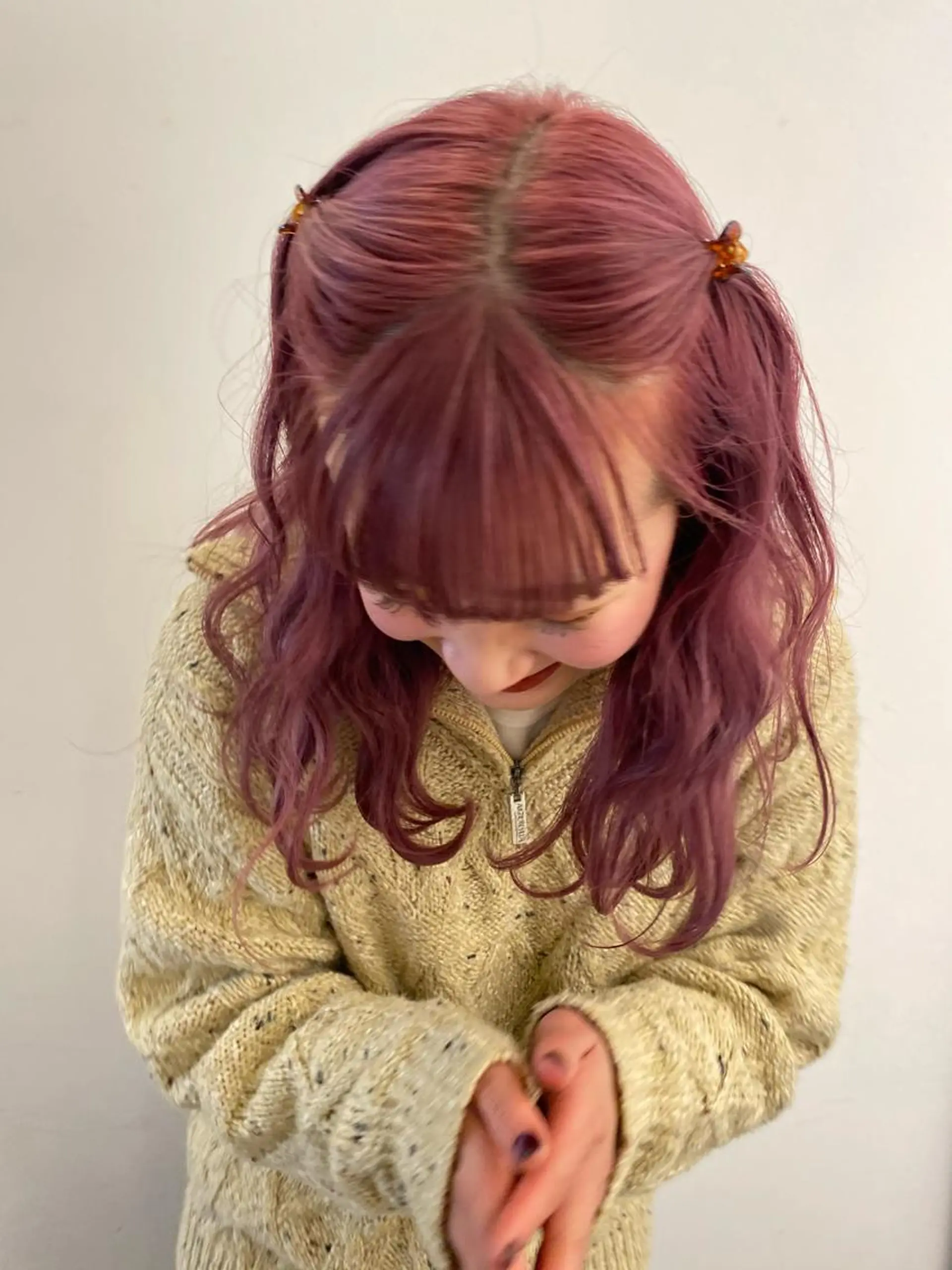 セミロング SALOWIN新宿三丁目frente所属・髪質改善/艶カラー MISATOのヘアスタイル