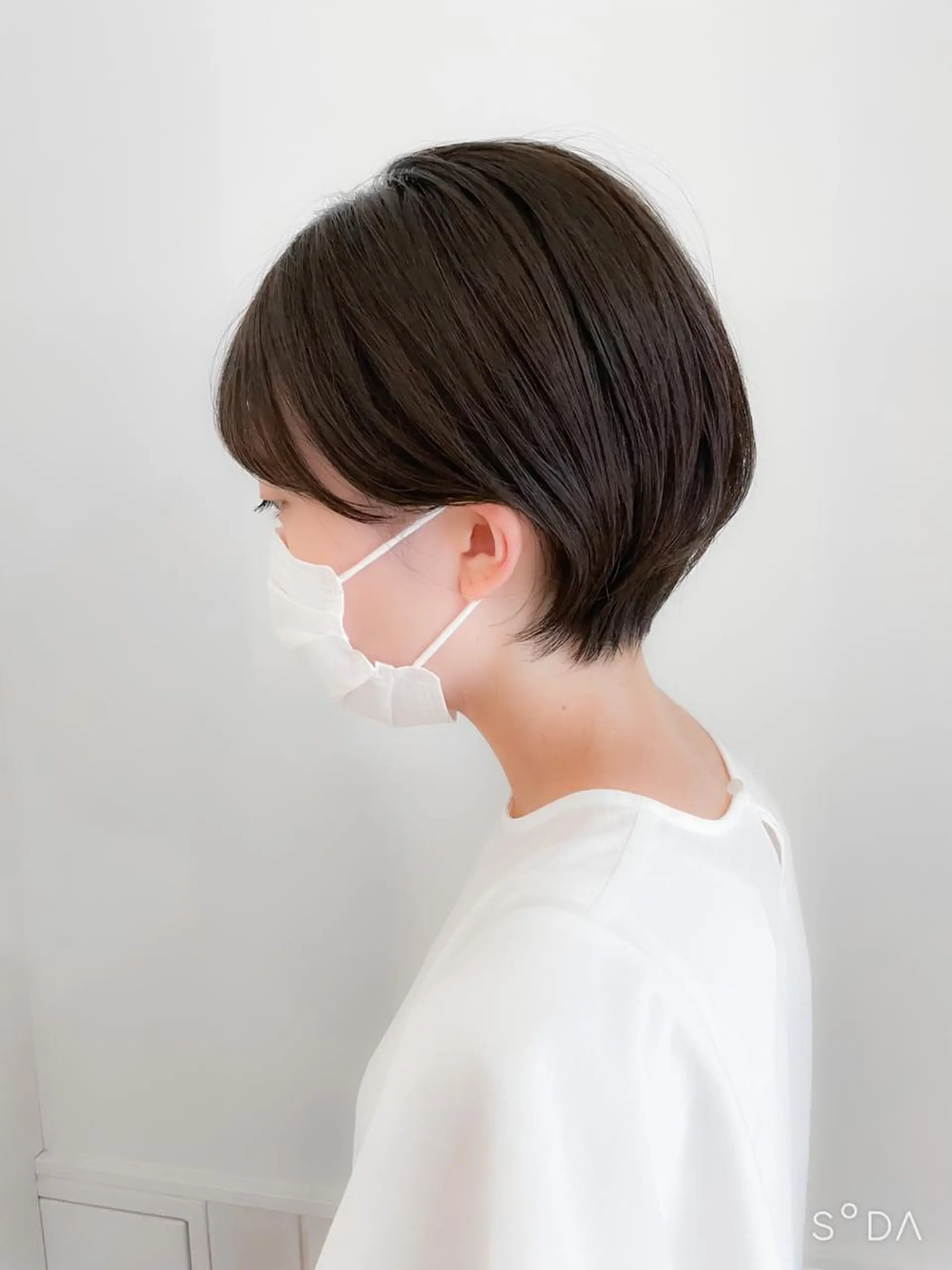 ショート 小幡永吉 ✨ショート✨韓国✨のヘアスタイル