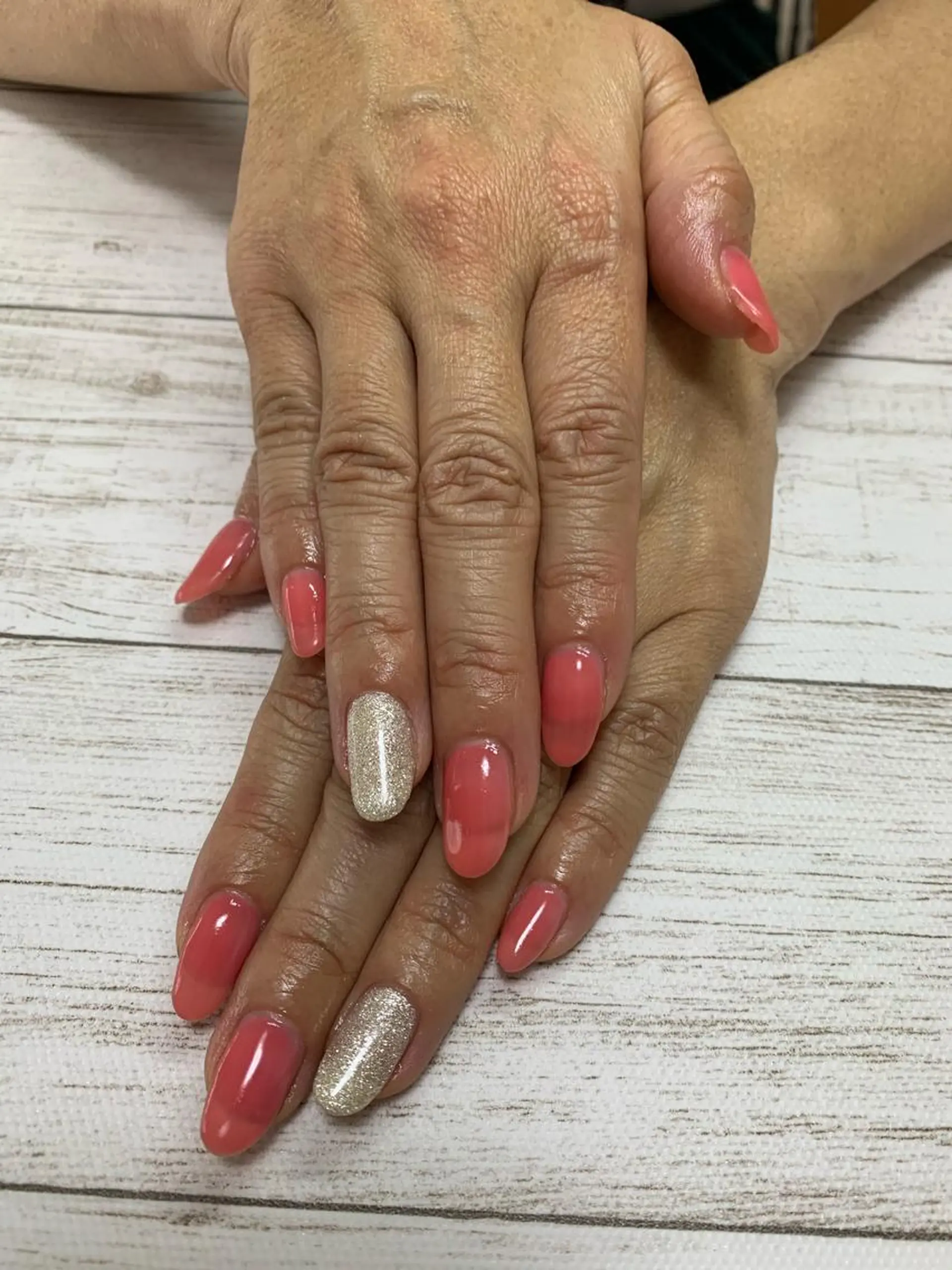 ネイル ハンドネイル nakamoto yuukaのネイルデザイン