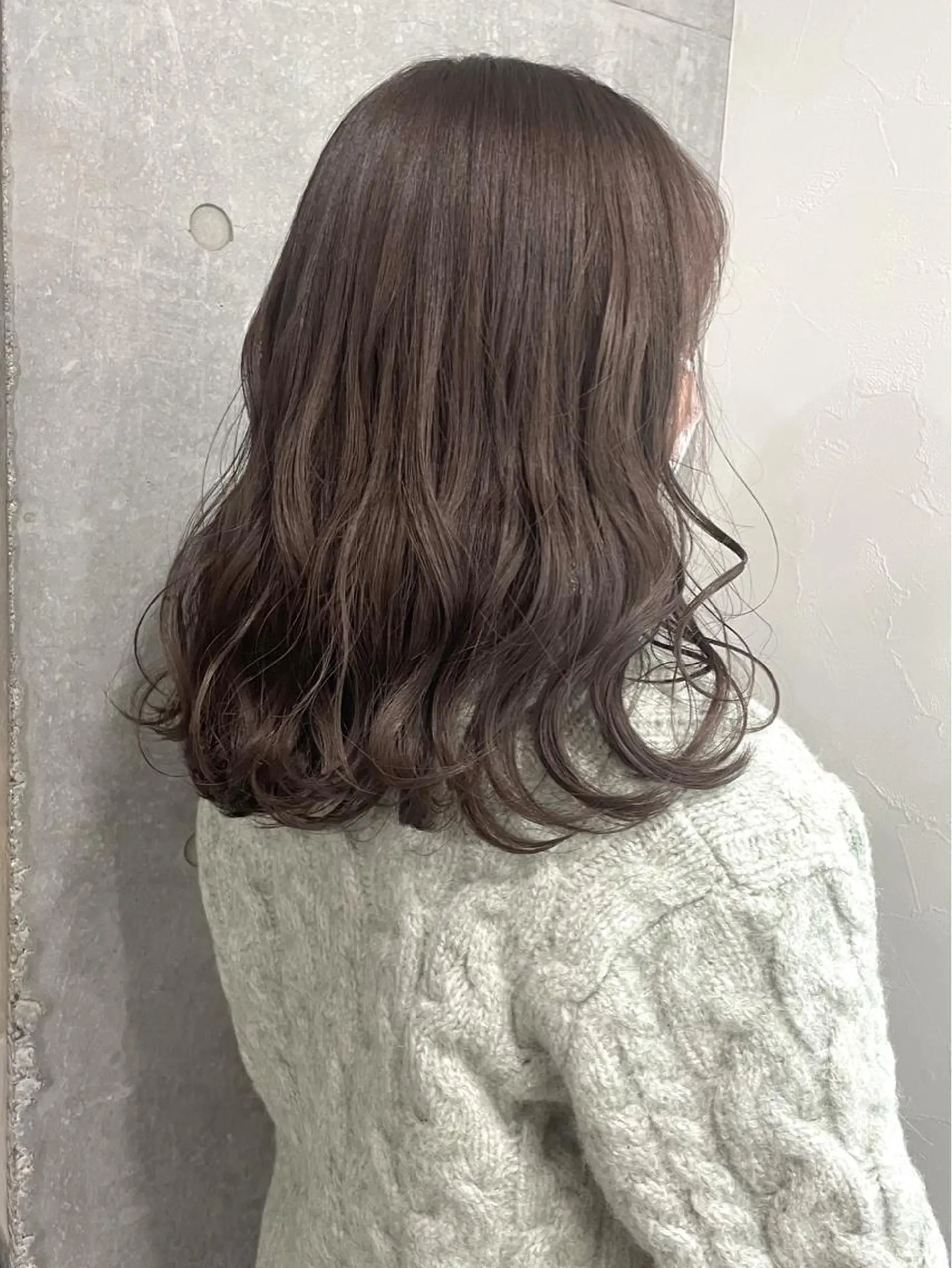 ロング カラー ヘアアレンジ メンズ似合わせ🪞 副店長 kotoriのヘアスタイル