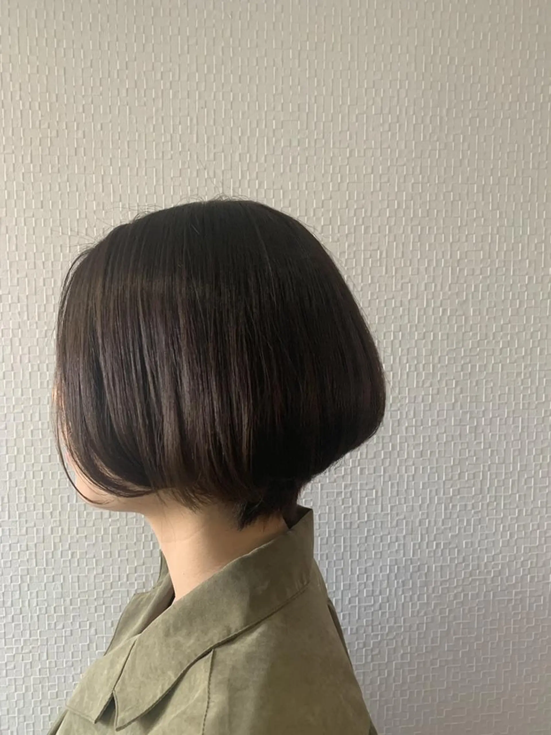 ショート カラー ボブ ショートヘア カット トリートメント terra✂️川嶋 大輔のヘアスタイル