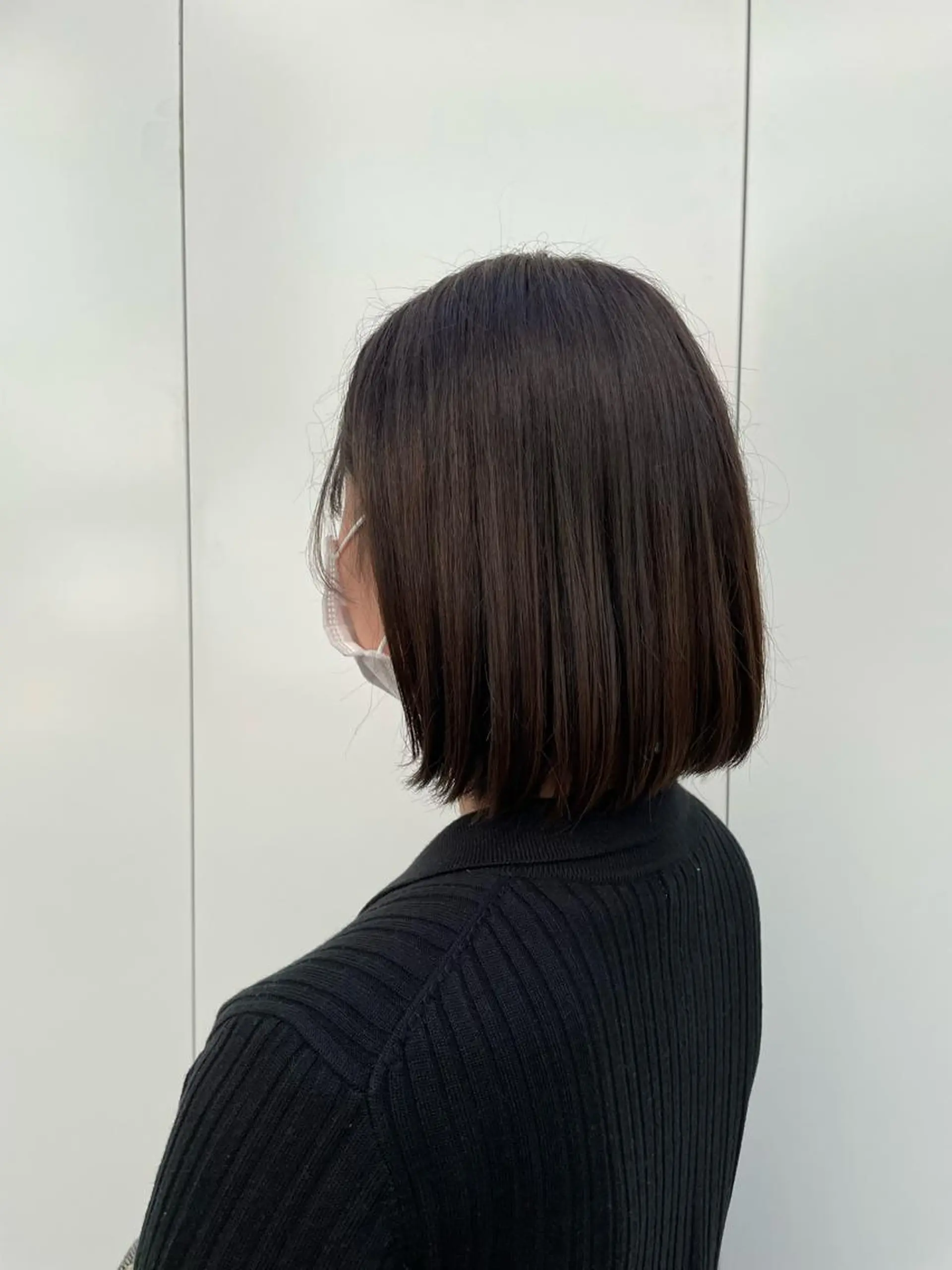 カラー 村上 奈乃果のヘアスタイル