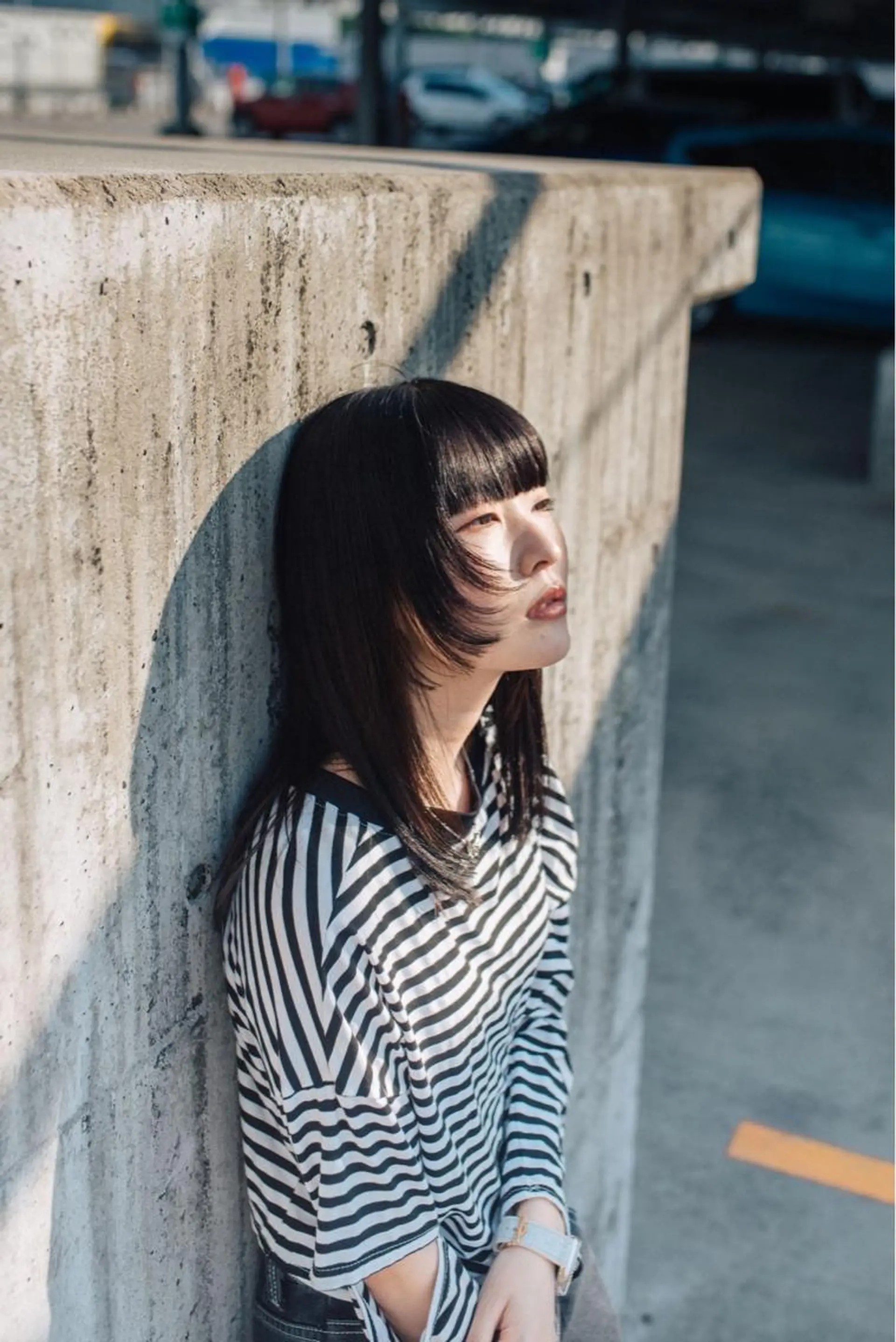 ロング 高浜 夕海のヘアスタイル