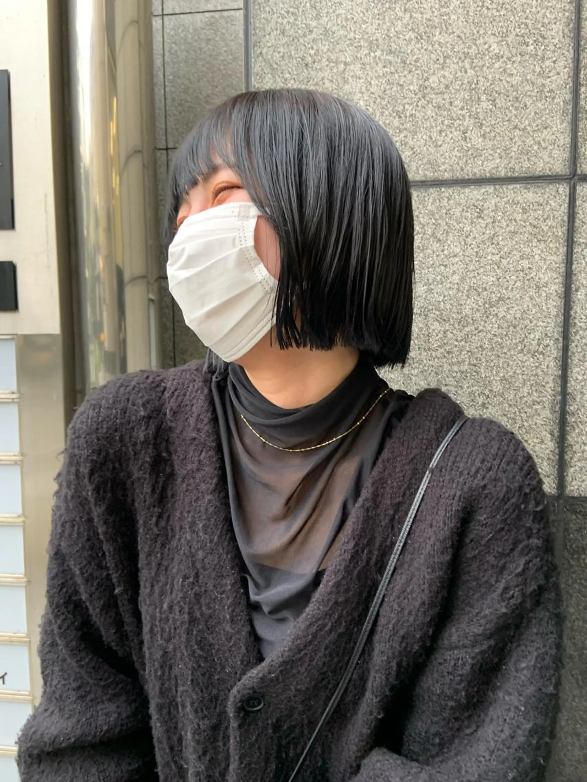 ショート #美髪矯正#艶カラー Natsuのヘアスタイル