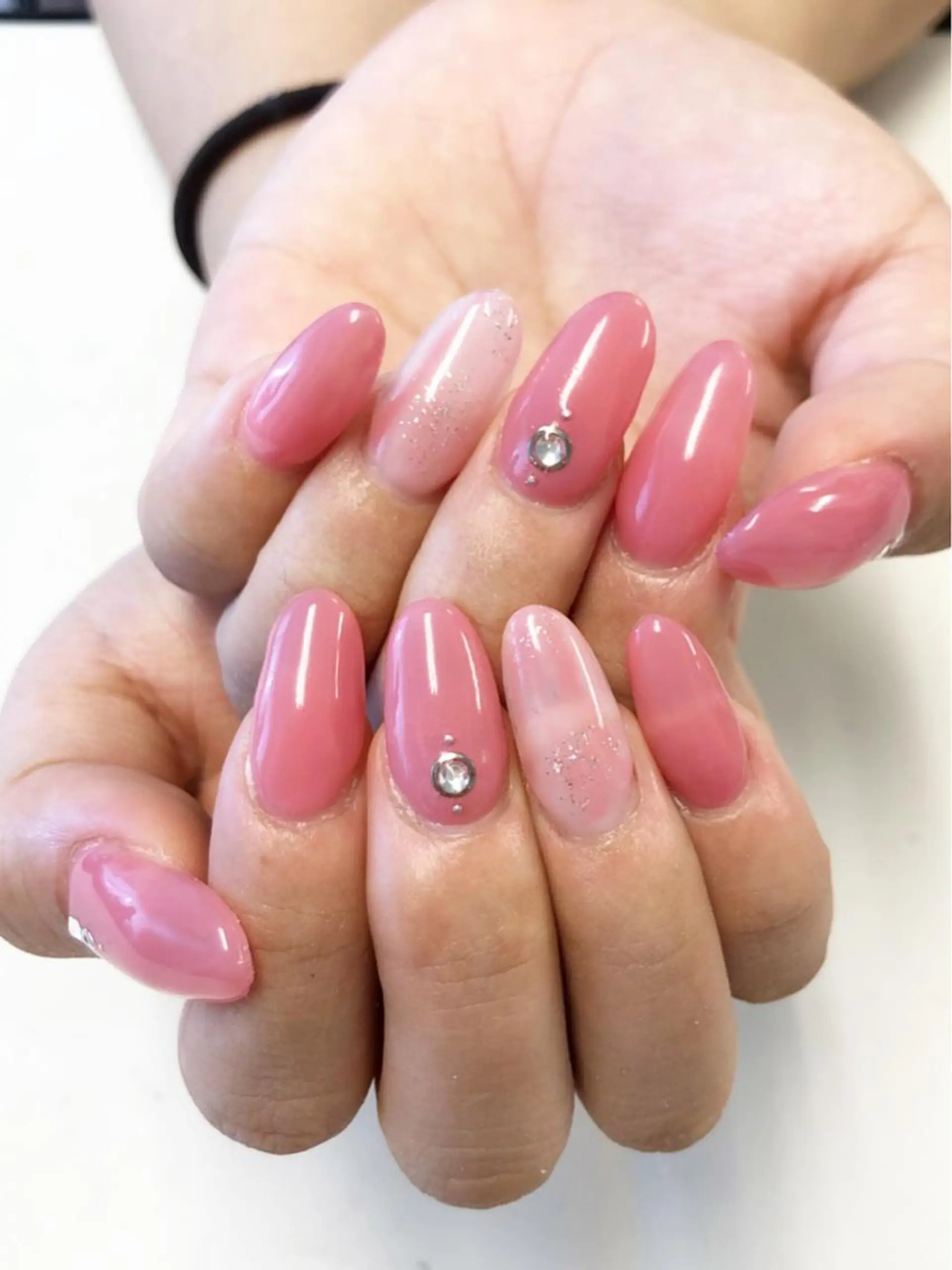 ネイル アートネイル ワンカラーネイル スカルプネイル KIREIE NAILSのネイルデザイン