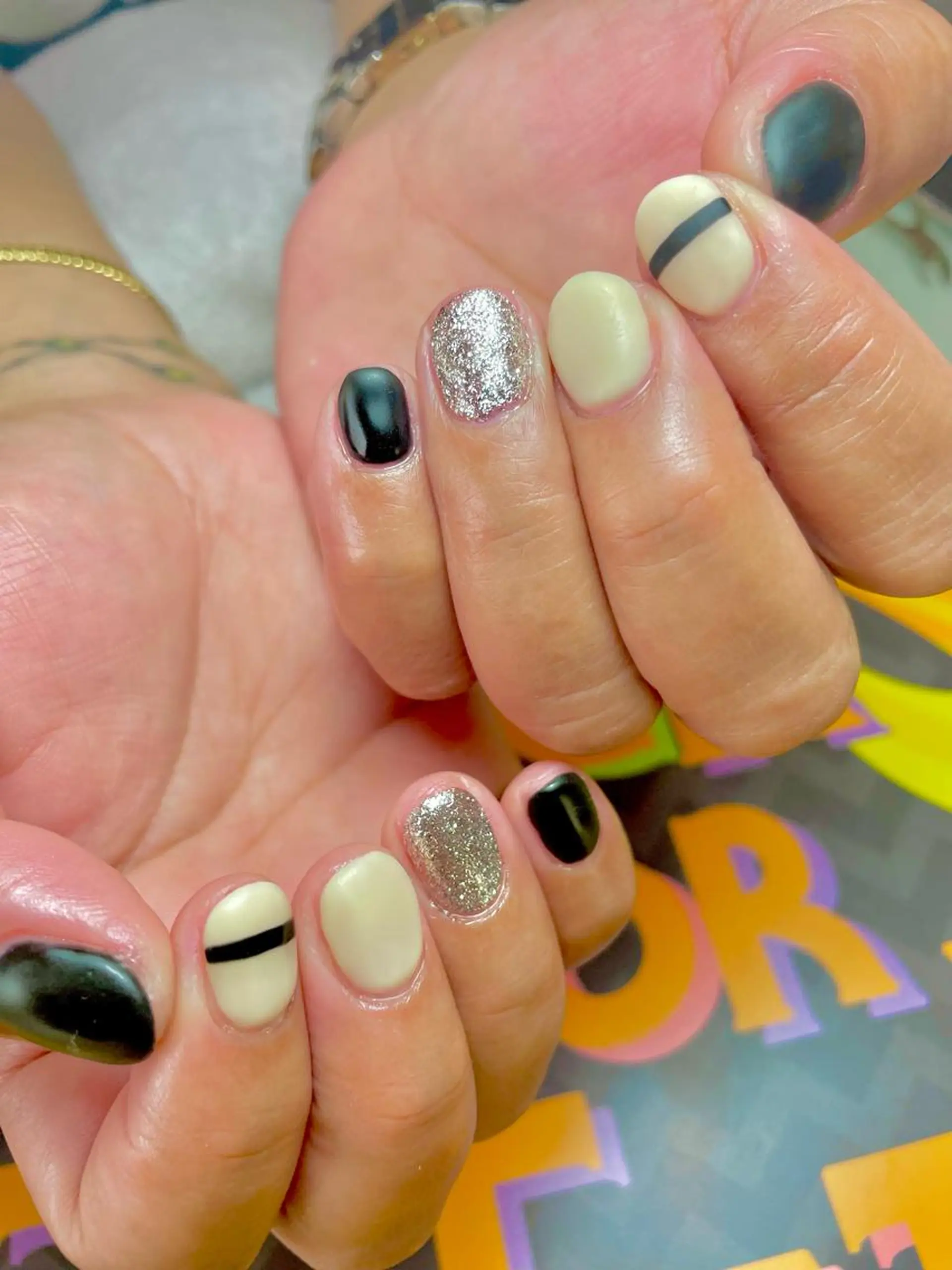 ネイル マットネイル 加瀬 アンジェリーのネイルデザイン