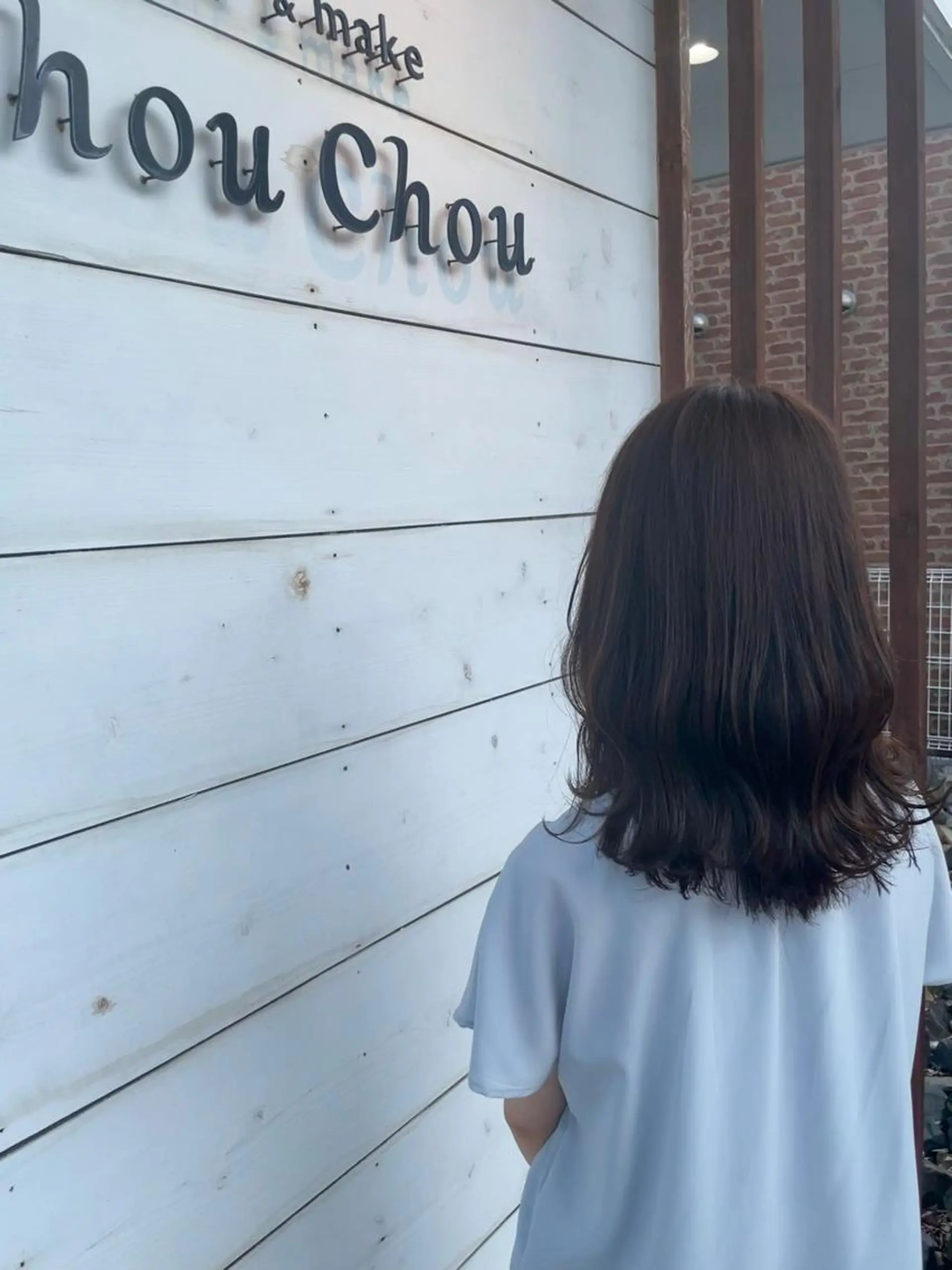 セミロング Gain KAKKY 名古屋/池下駅3分のヘアスタイル