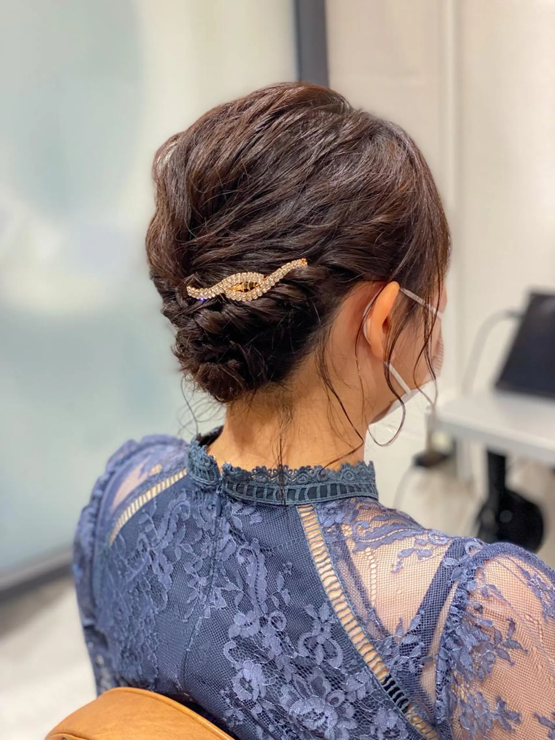 ヘアアレンジ louwe 武藤幸世のヘアスタイル