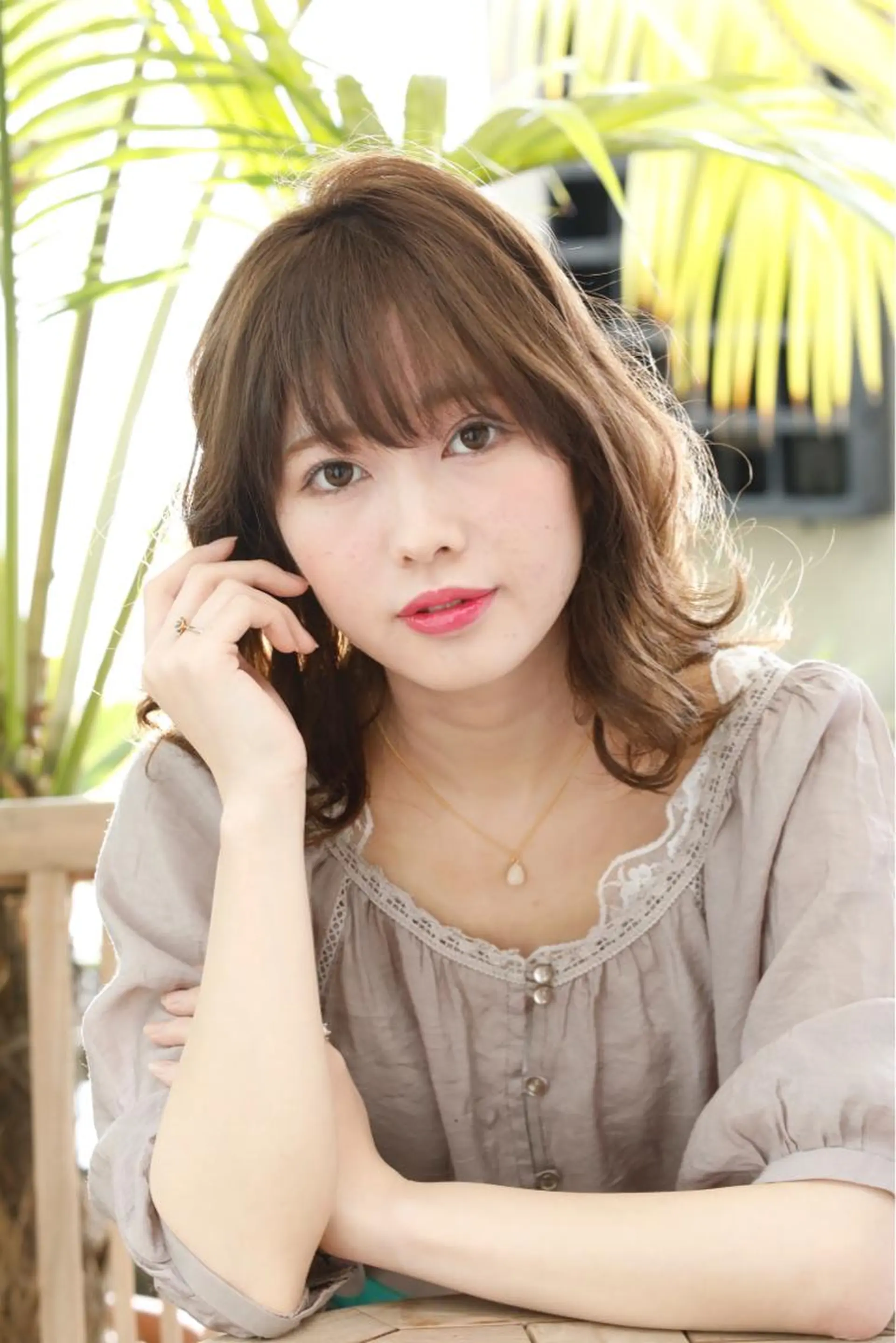 ミディアム カラー パーマ 🍊千葉 未来🍊店長のヘアスタイル