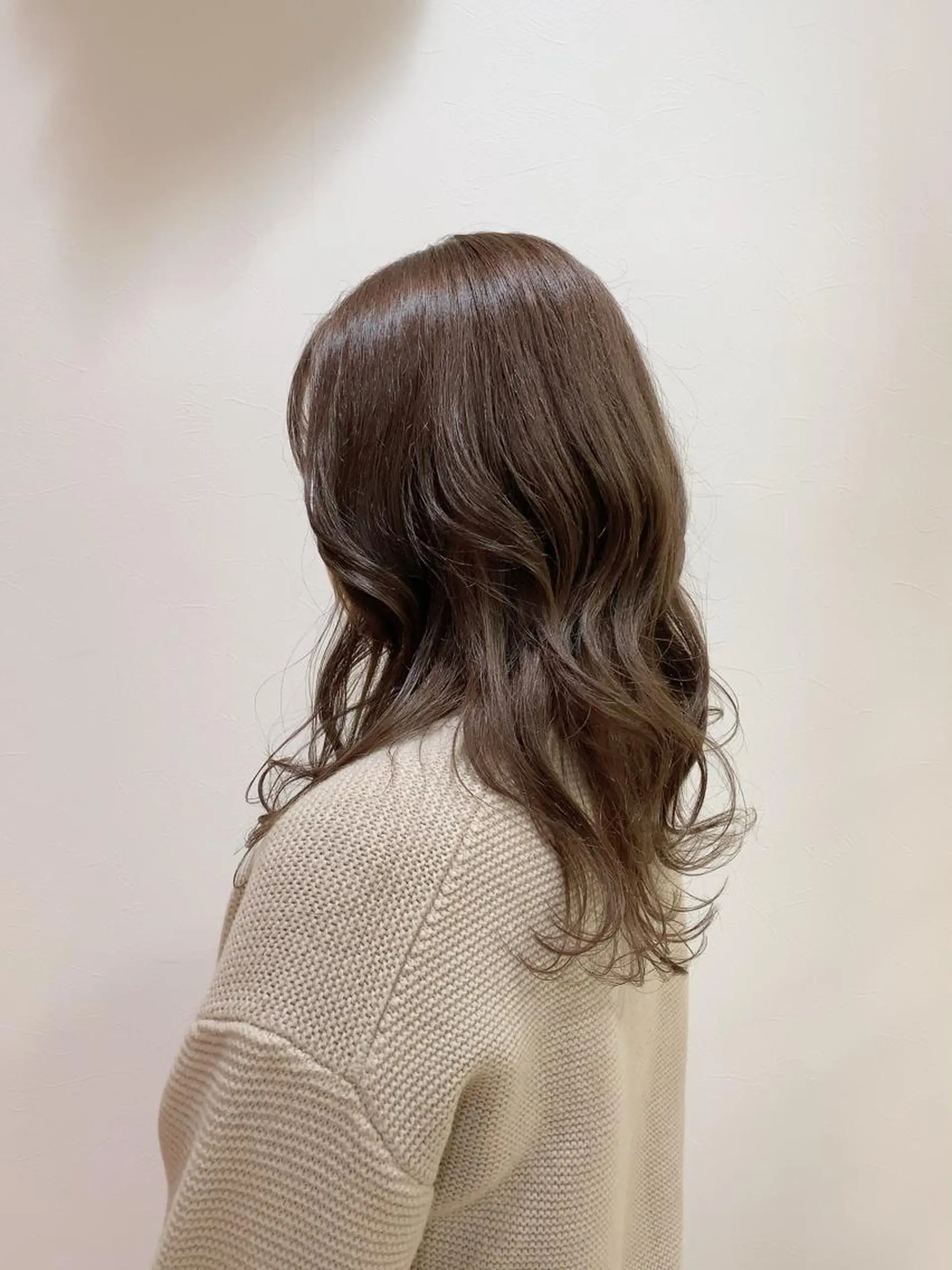 セミロング カラー ノーブル美容室イオン高橋店所属・鈴木 純子のヘアスタイル