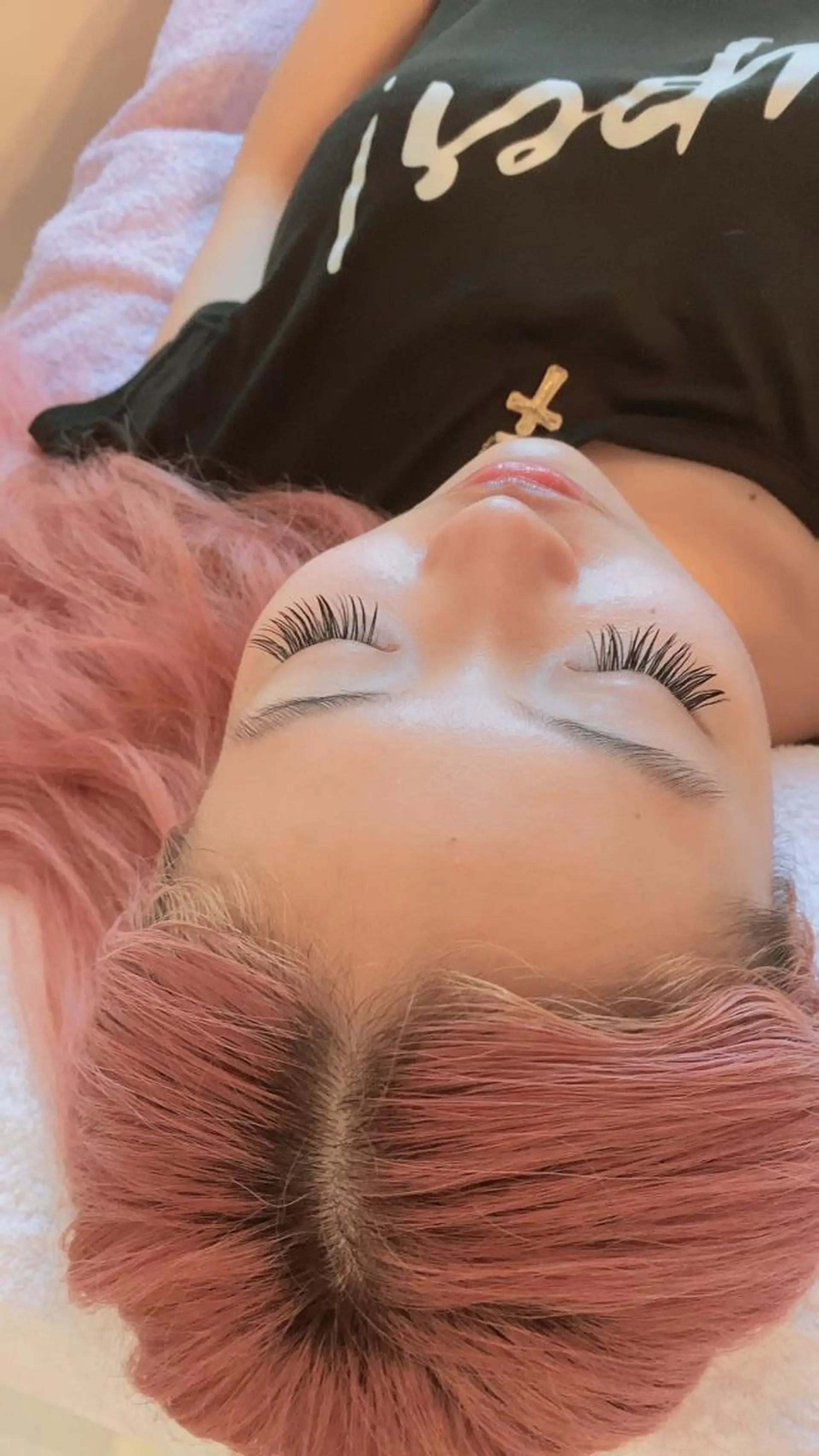 カラー パーマ マツエク・マツパ アイブロウ バインドロック Dカール 神山 ビューティー・アイのマツエク・マツパデザイン