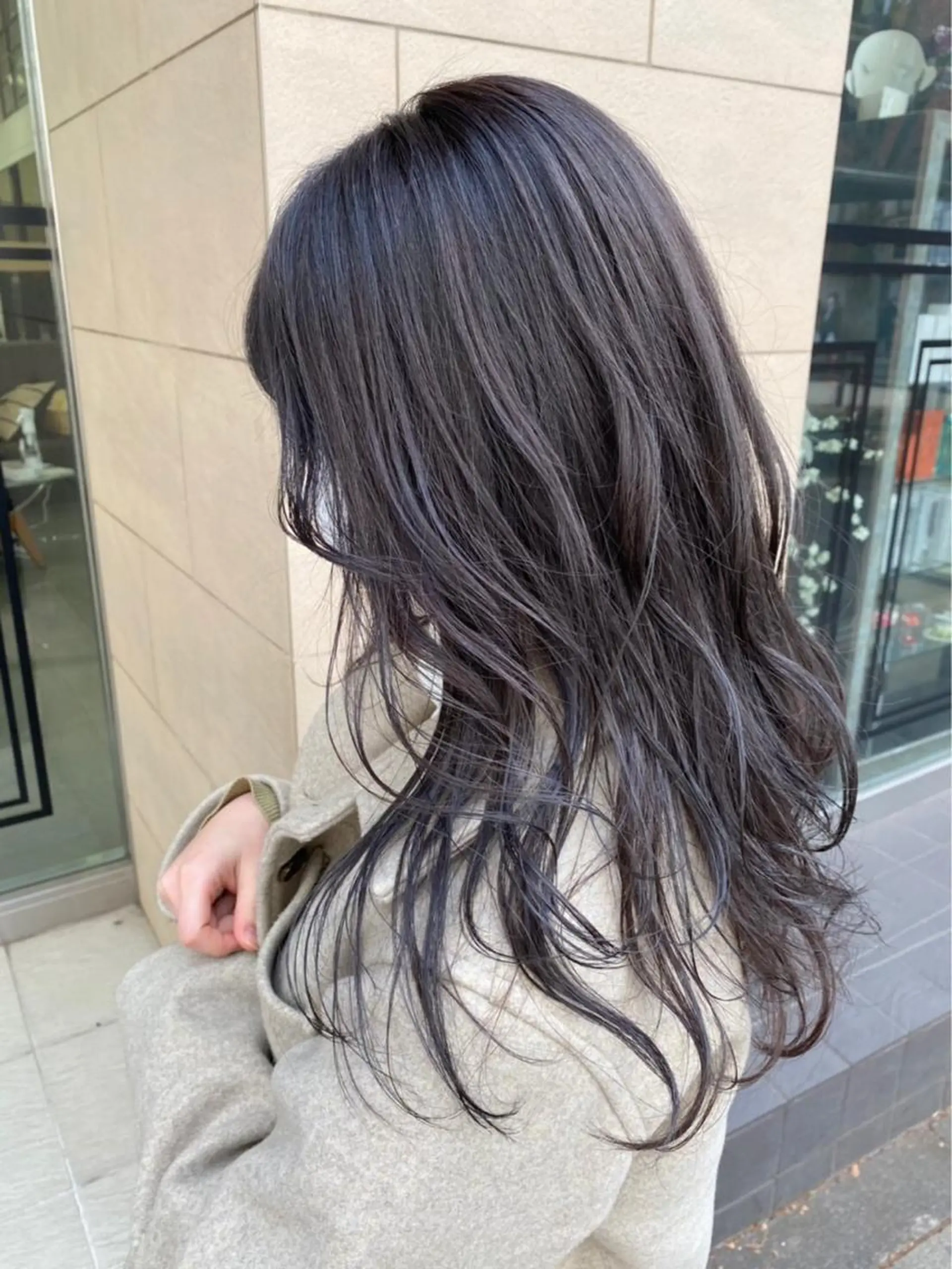 ロング 艶髪カラー🫧 髪質改善🪽萩原のヘアスタイル