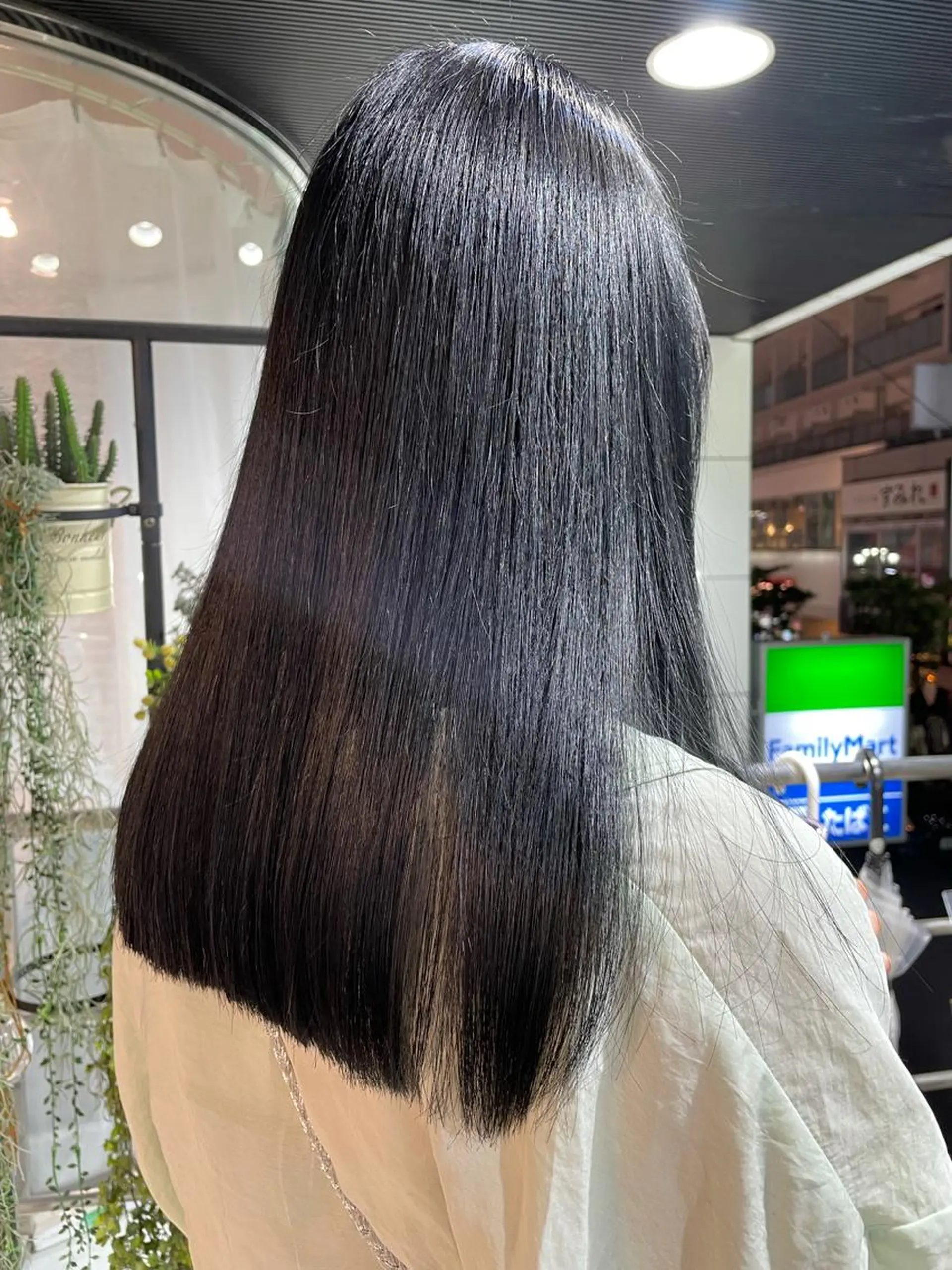 ロング カラー ニュアンスネイル/ ボブ/まちゃこのヘアスタイル