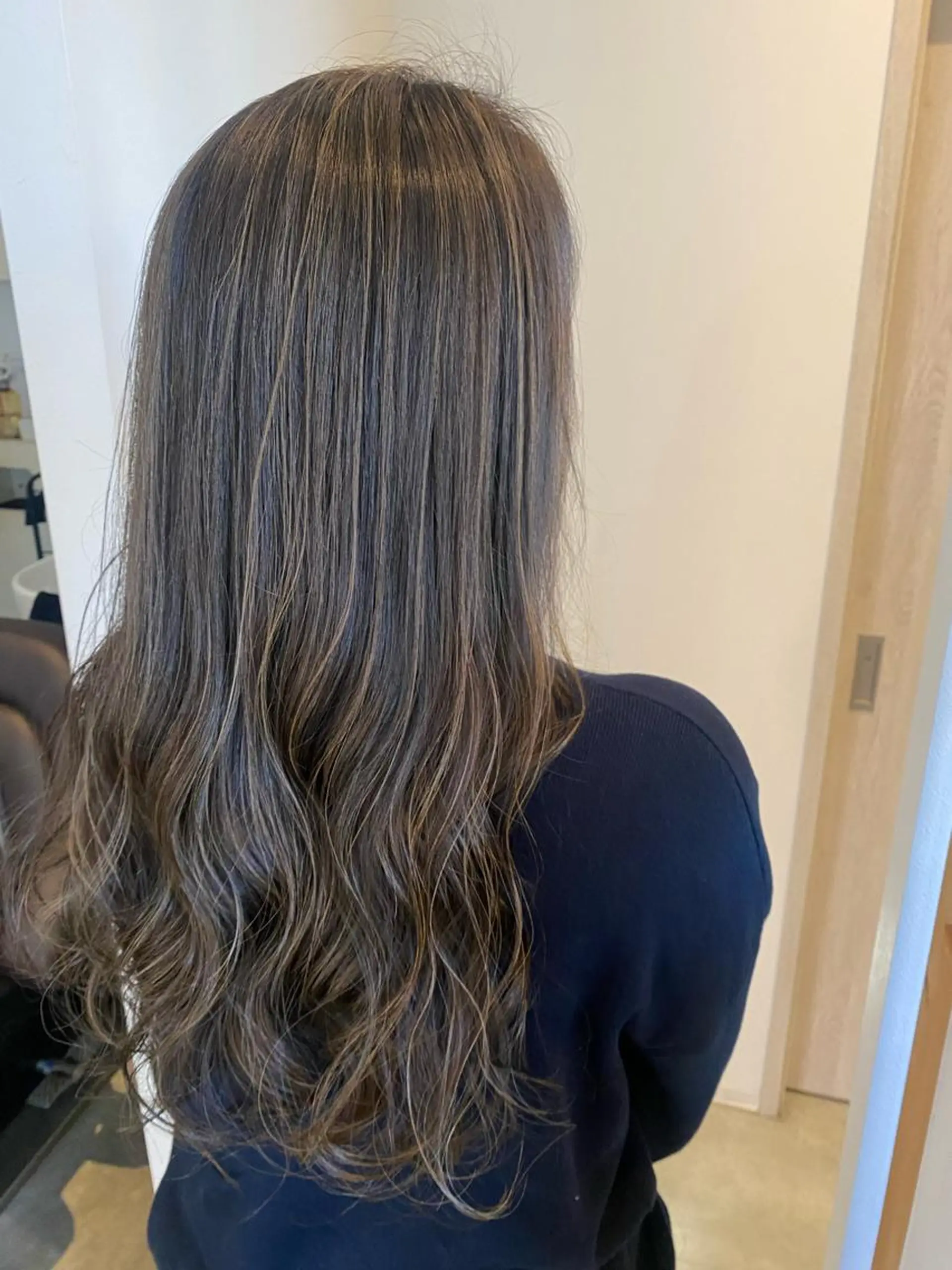 ロング カラー ハイライトカラー ハイライト ミキ マコのマツエク・マツパデザイン