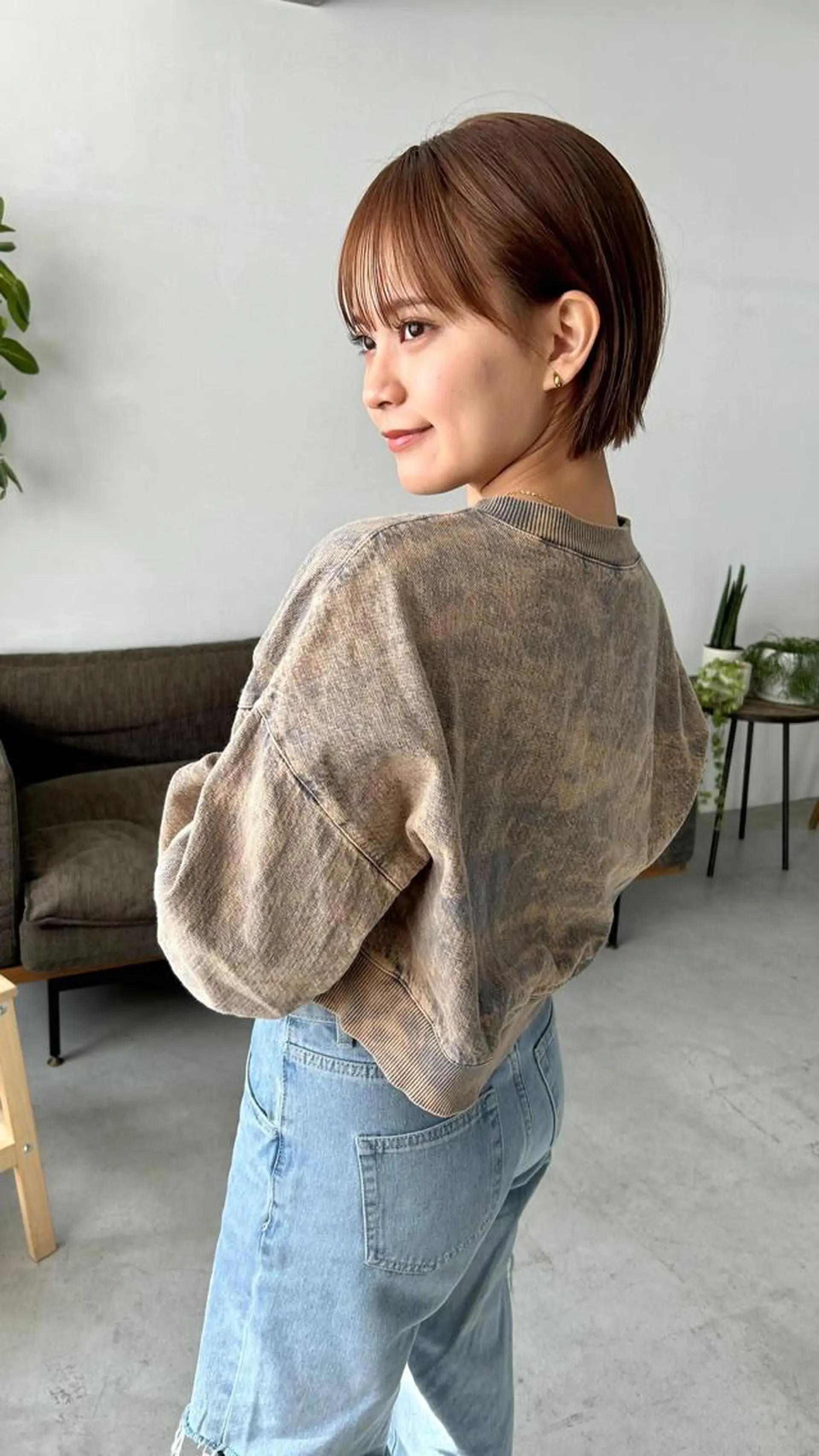 ショート カラー ショートヘア カット トリートメント shanti   平岸店所属・柾本 寛貴のヘアスタイル