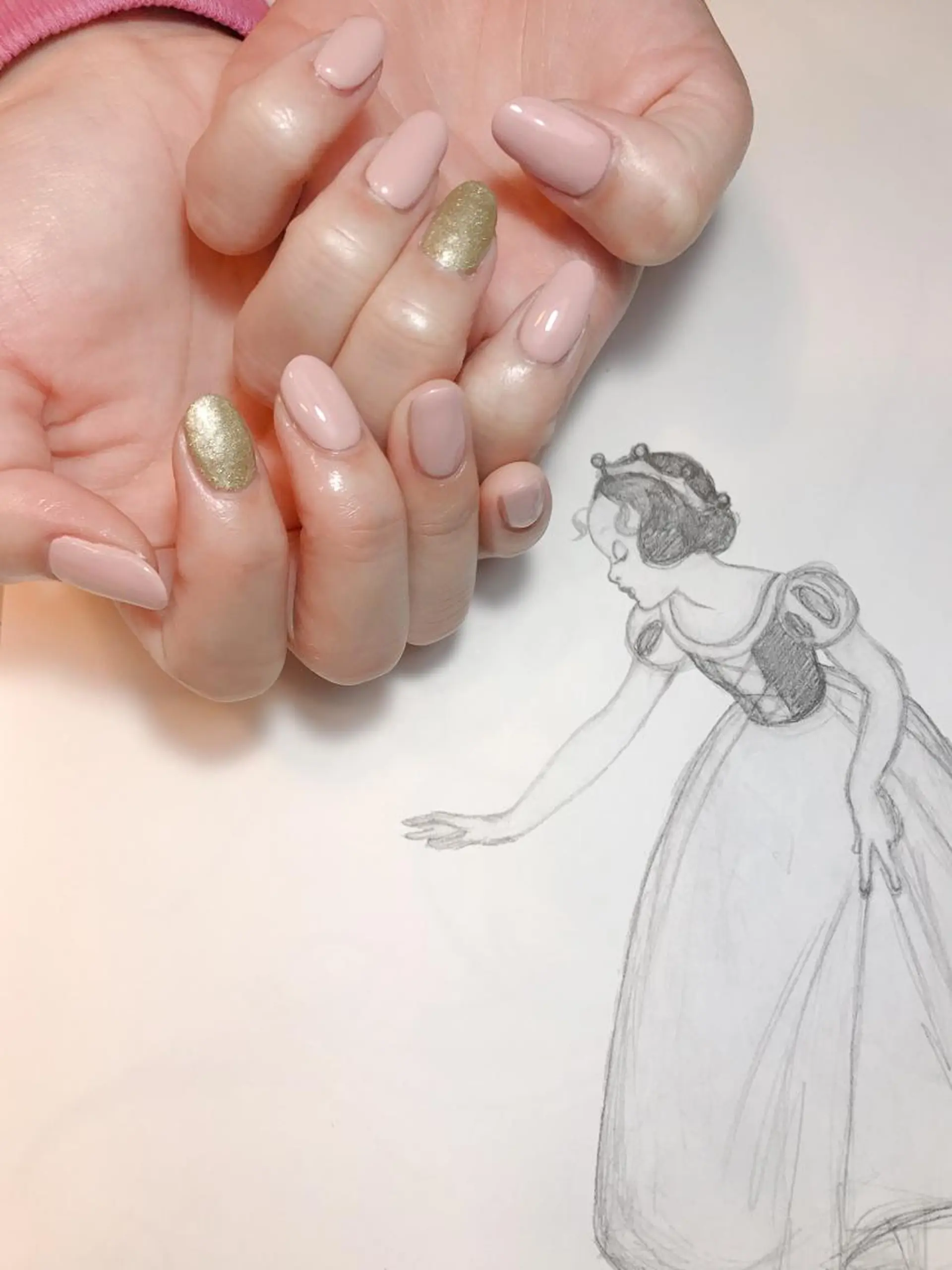 ネイル シンプルネイル owlnail /持込みデザイン専門のネイルデザイン