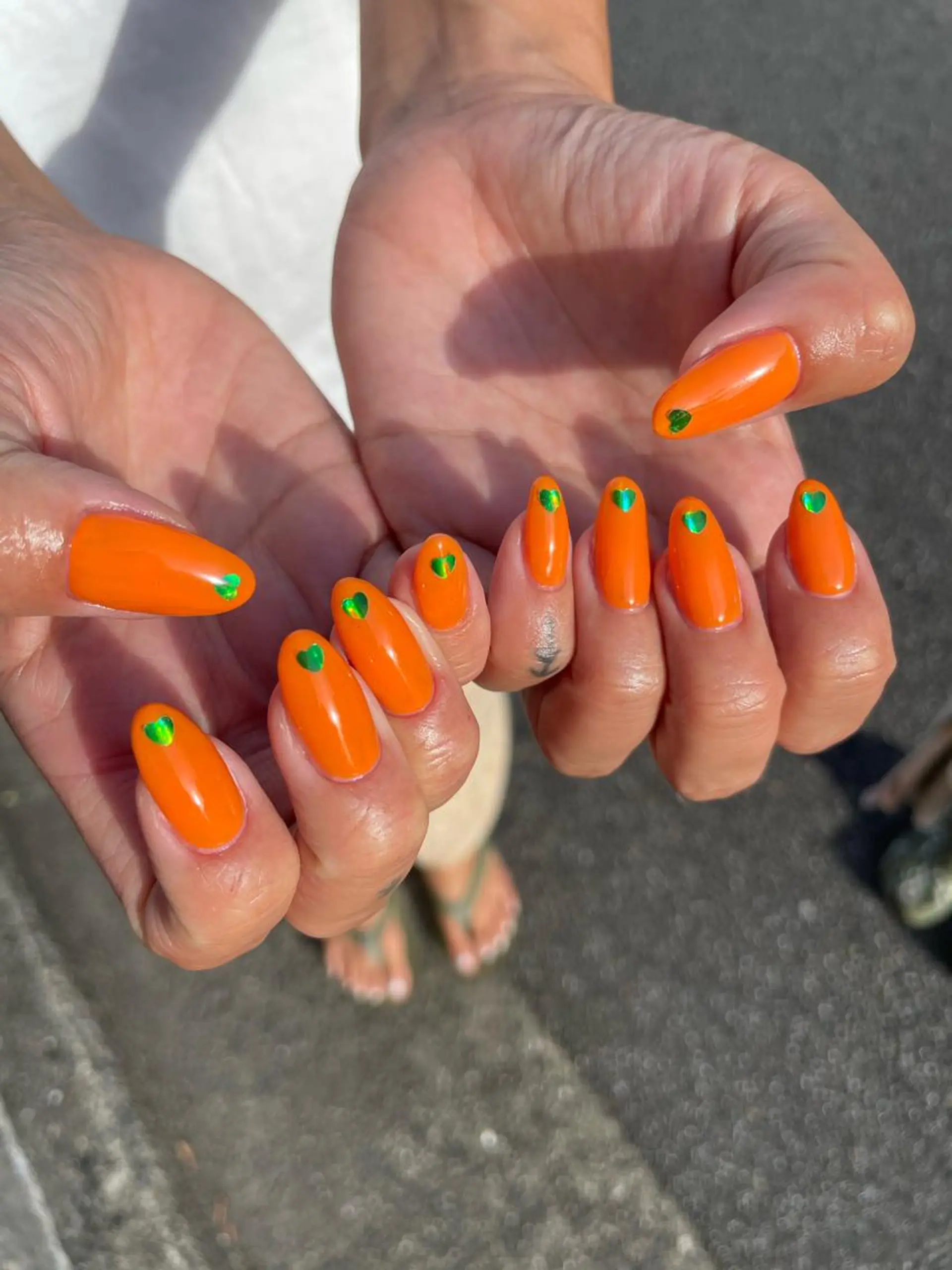 ネイル 岩山 直子のネイルデザイン