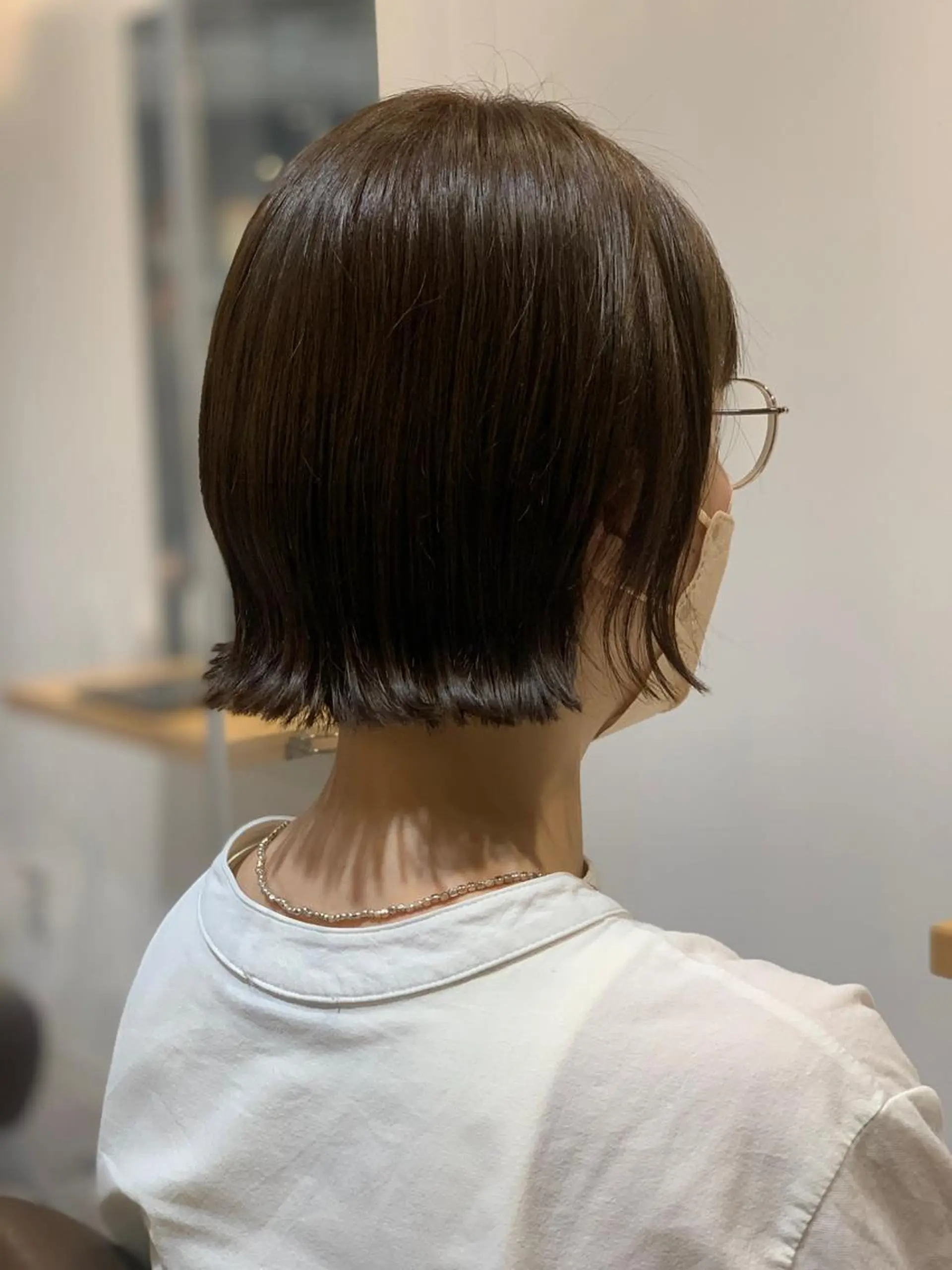 ショート カラー カット ヘアカラー トリートメント MIA 菅原のヘアスタイル