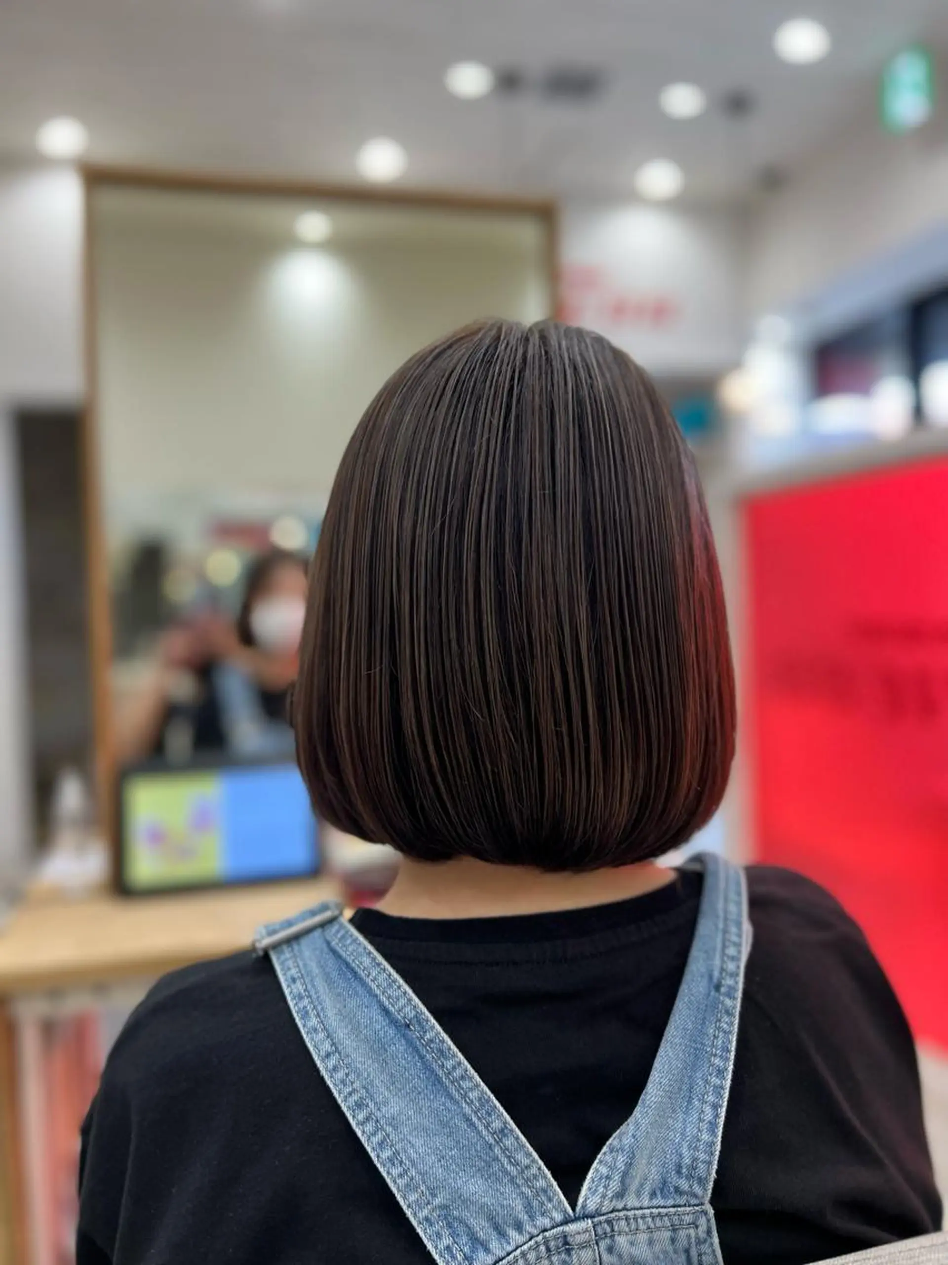 ショート カラー 太白区白髪ぼかし/ ボブカット/千葉達人のヘアスタイル