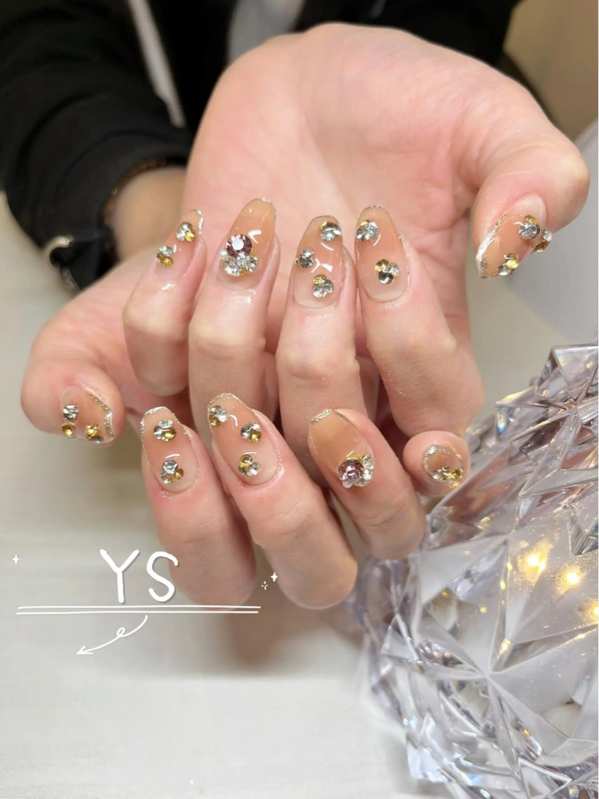 ネイル YS Nailのネイルデザイン
