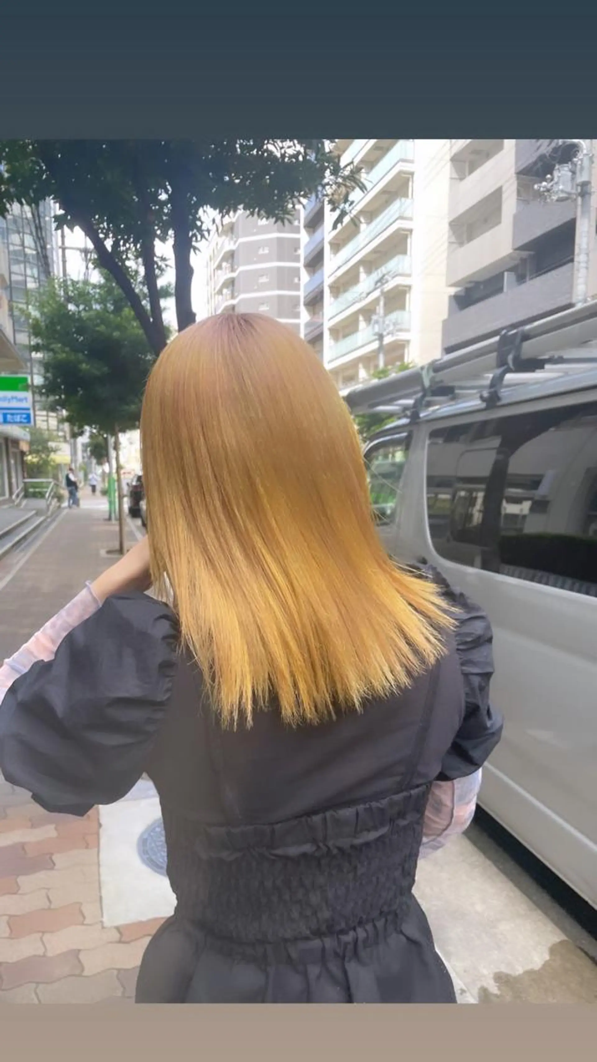 セミロング カラー パーマ ヘアアレンジ メンズ キッズ 心斎橋美容室 Junのヘアスタイル